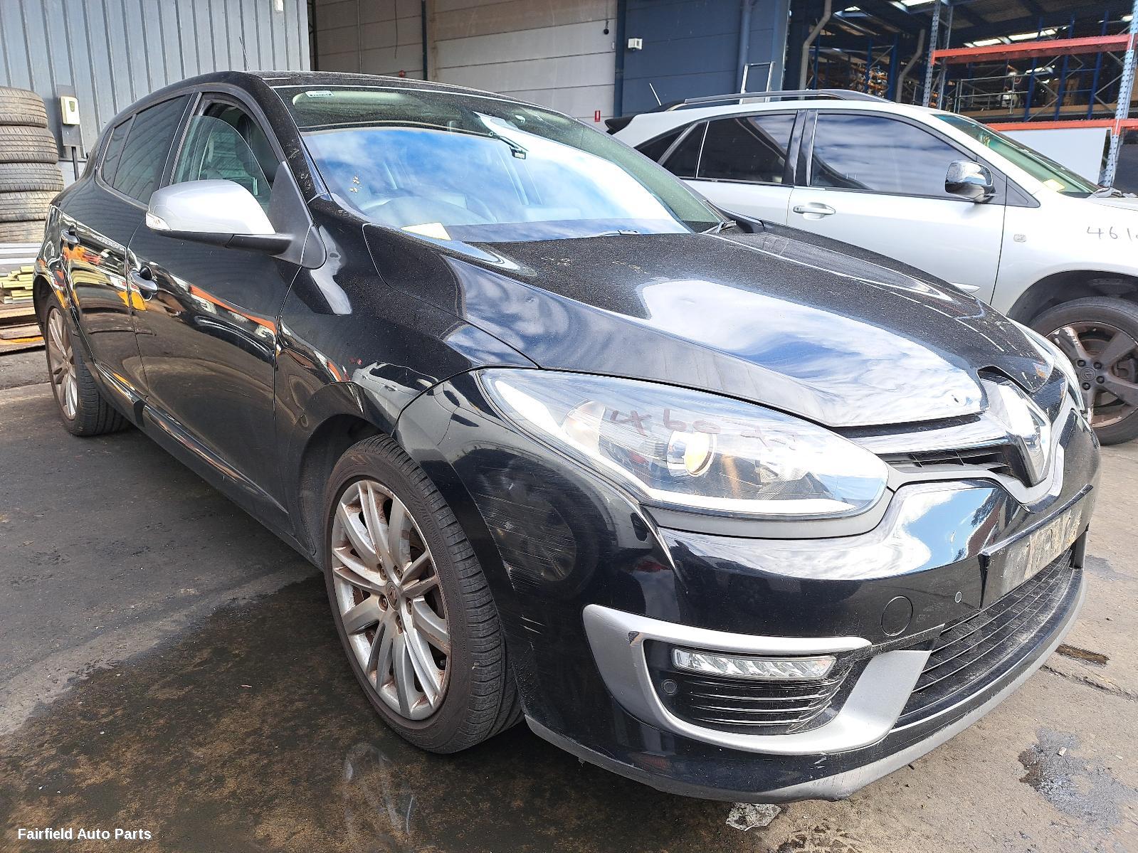 2015 Renault Megane Left Rear Hub Assembly