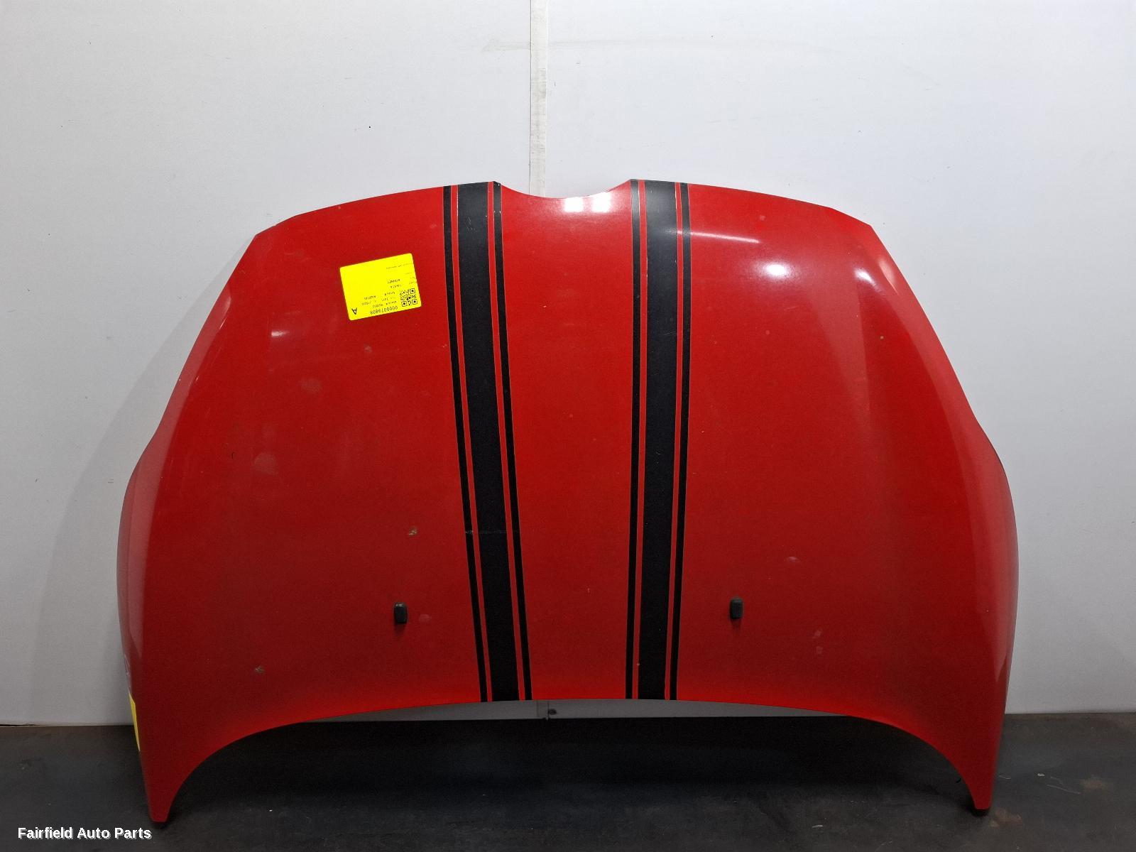 2010-2013 Ford Fiesta Bonnet