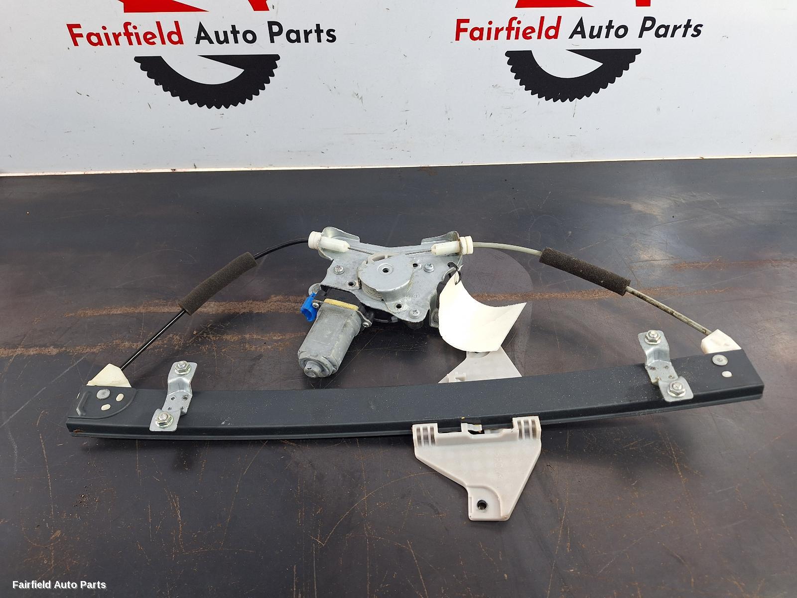 2011-2018 Holden Captiva Left Front Window Reg Motor