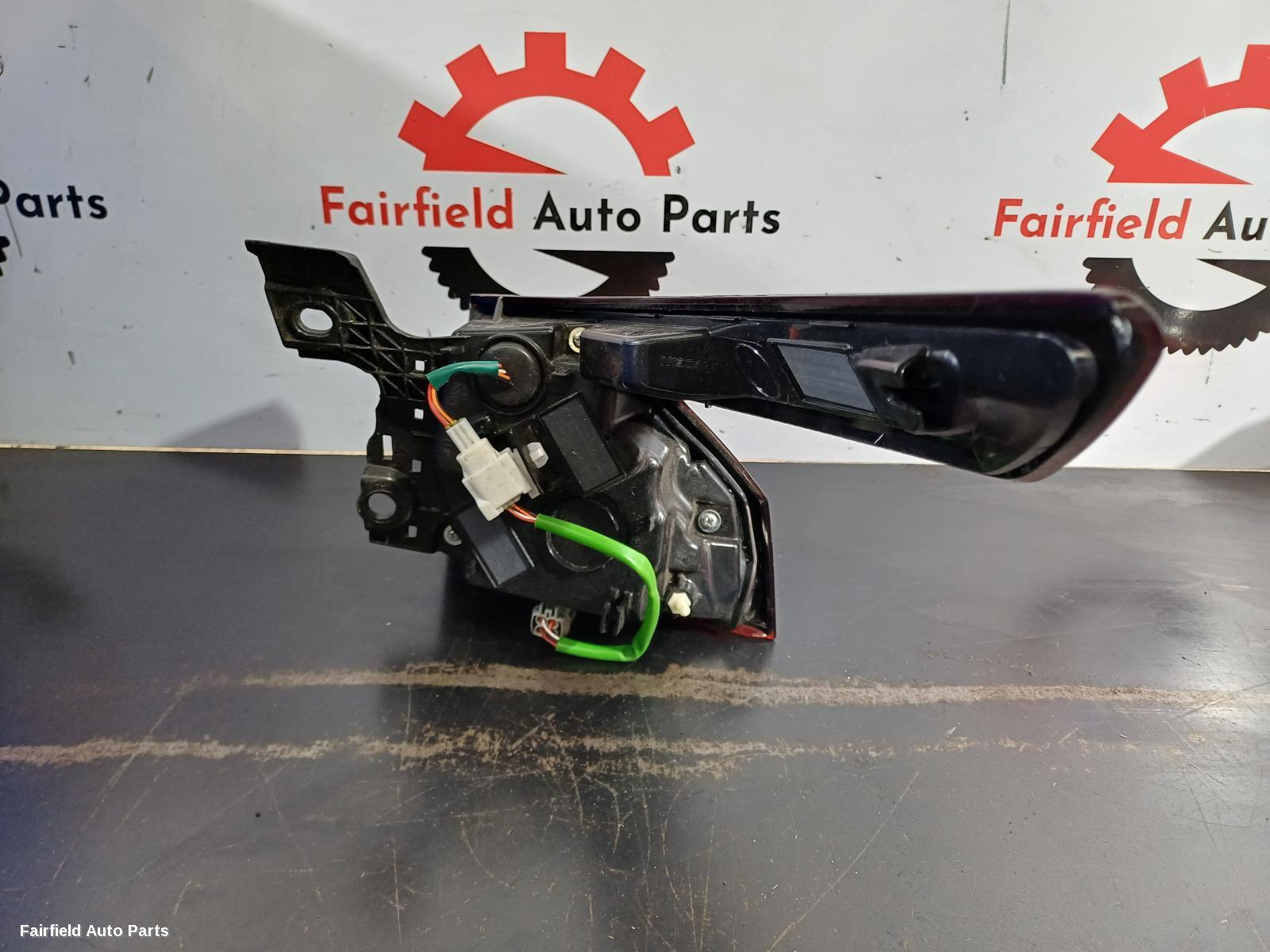 2022-2024 Nissan Qashqai Left Taillight