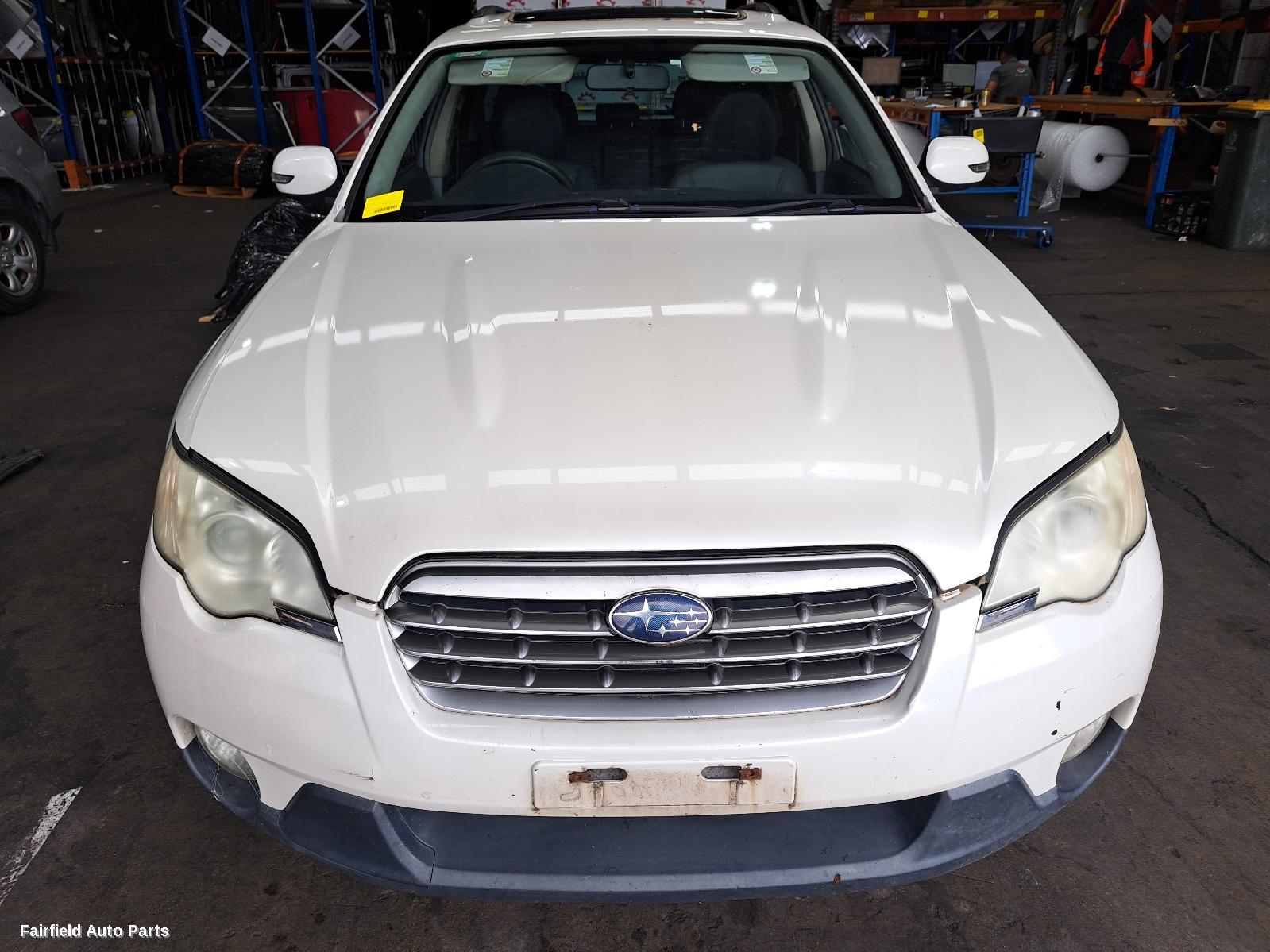 2007 Subaru Outback F Bar Reinforc Brack