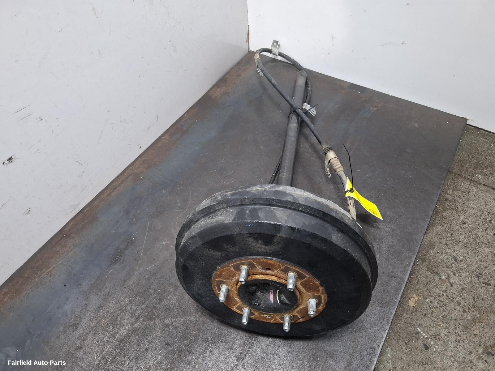 2020-2026 Mazda Bt50 Axle