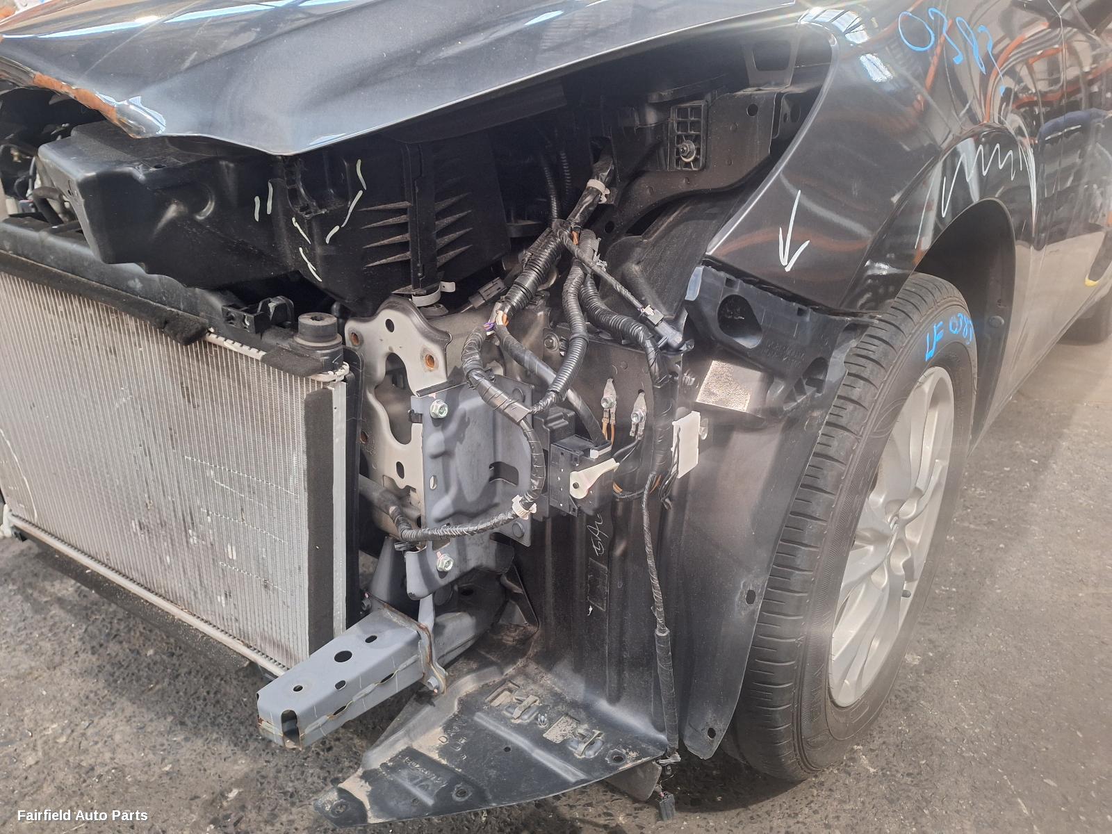 2019 Mazda 2 Heater Ac Controls