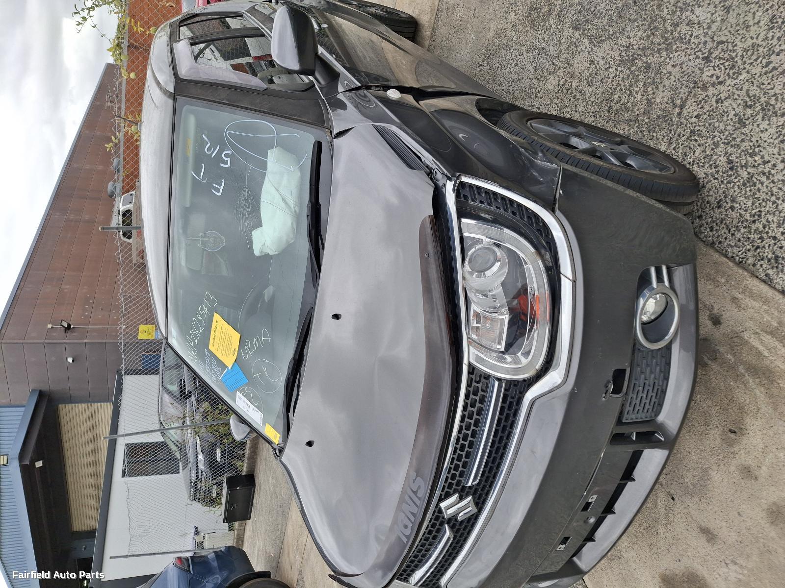 2017 Suzuki Ignis Left Rear Door Sliding