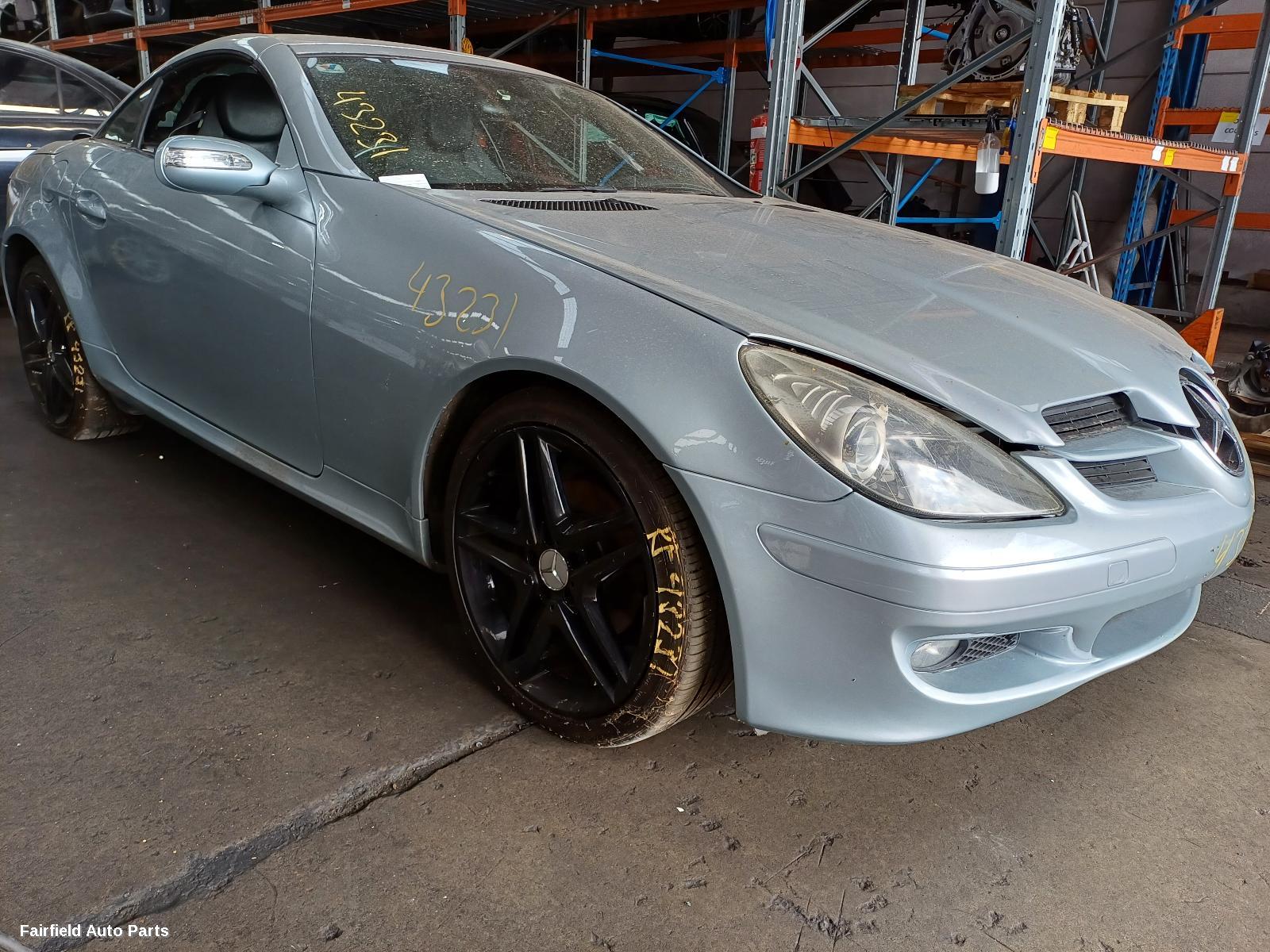 2004-2011 Mercedes Slk Bootlid Tailgate