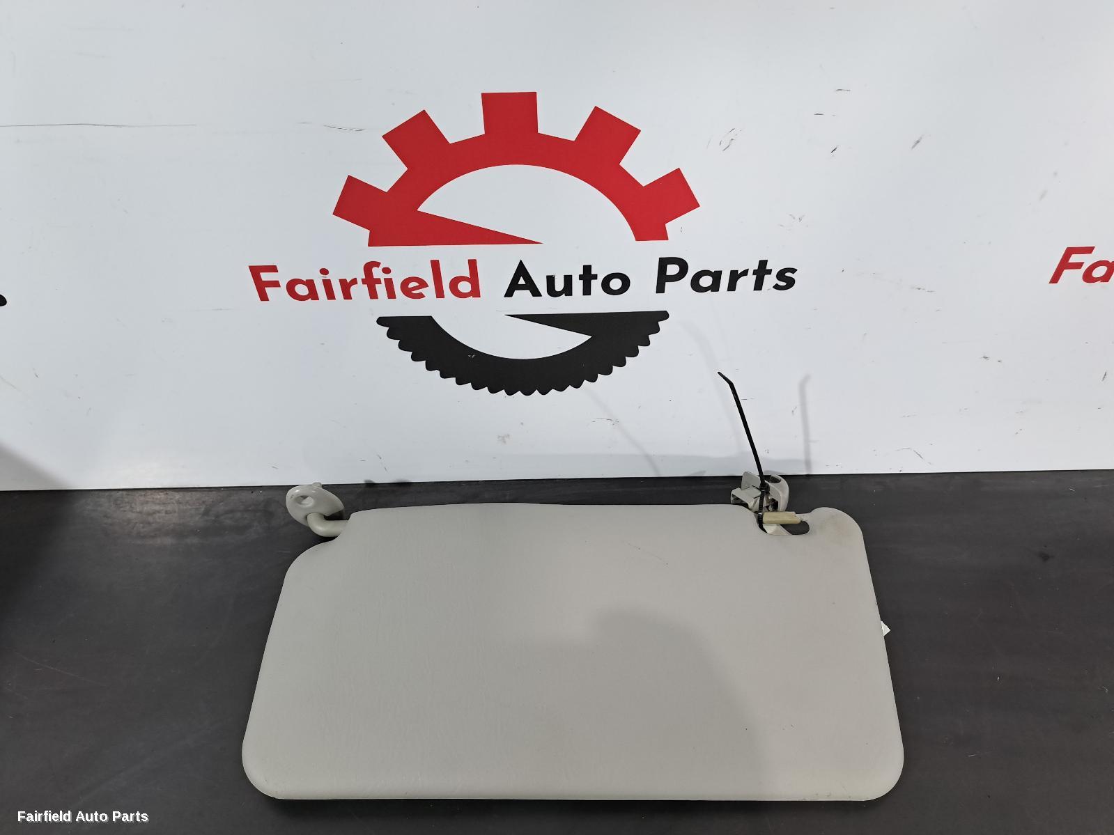 2010-2017 Suzuki Swift Sunvisor