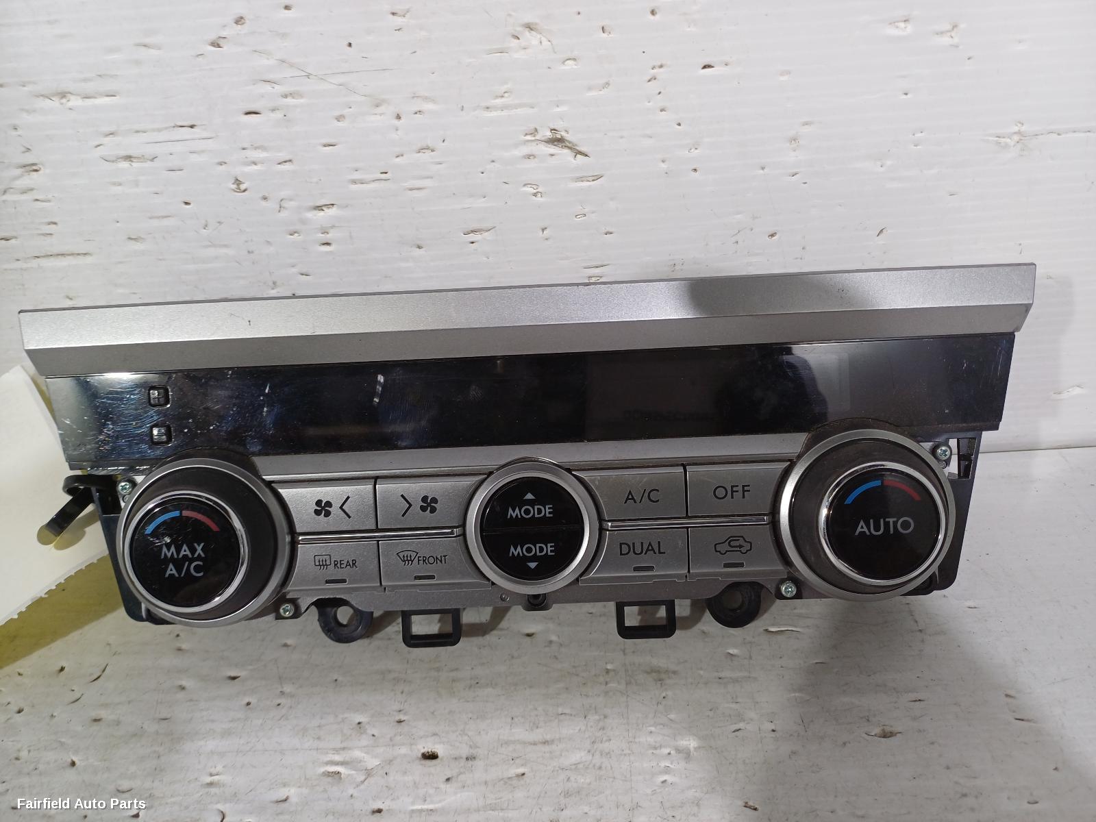 2017 Subaru Liberty Heater Ac Controls