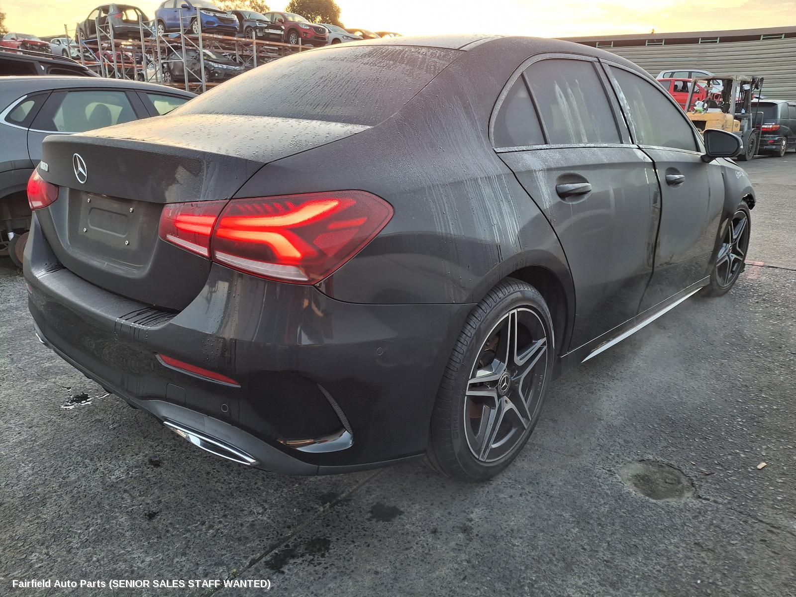 2020 Mercedes A Class Heater Ac Controls