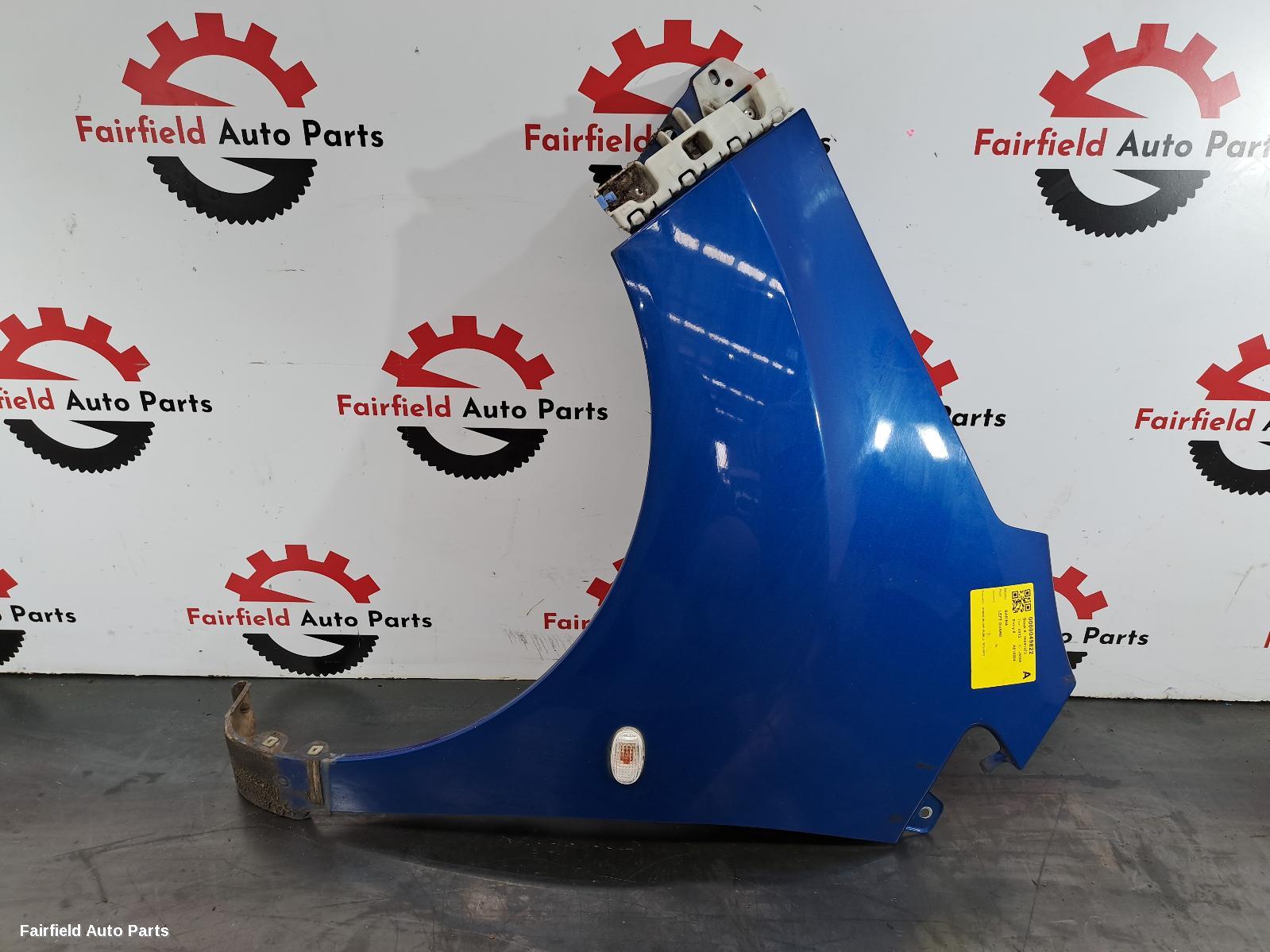 2012 Holden Barina Left Guard