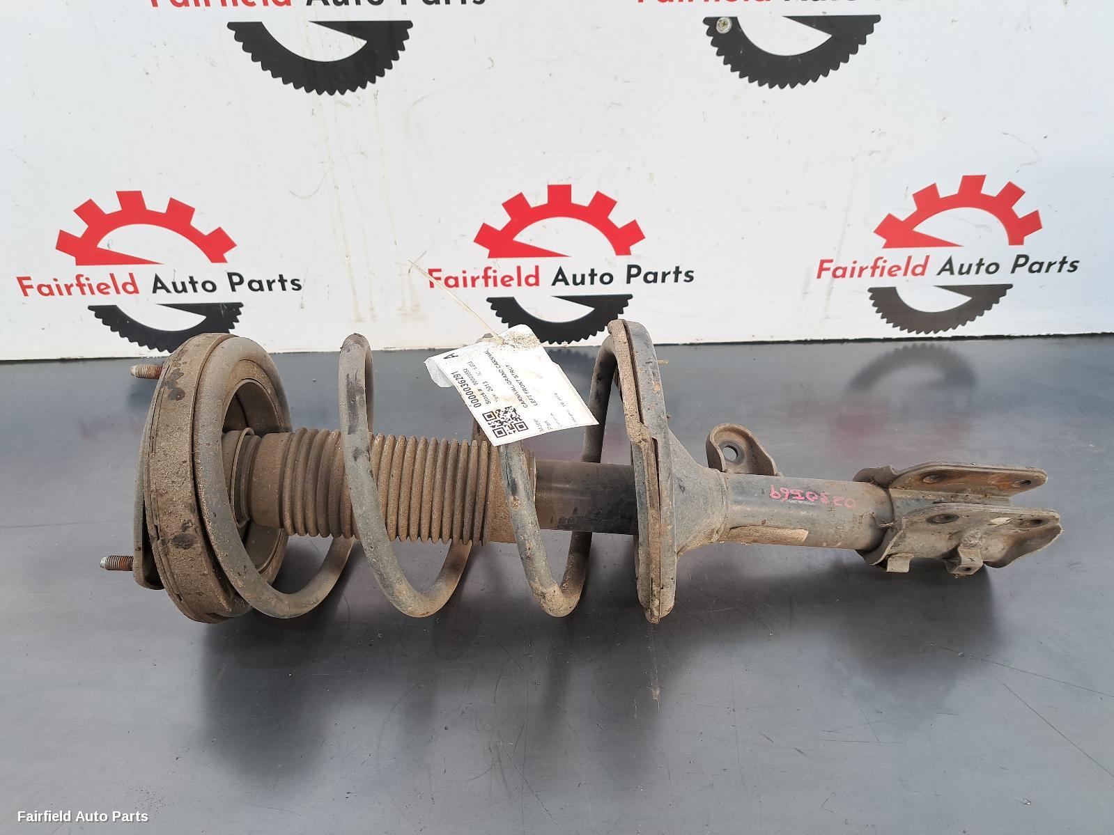 2006-2014 Kia Carnival/grand Carnival Left Front Strut