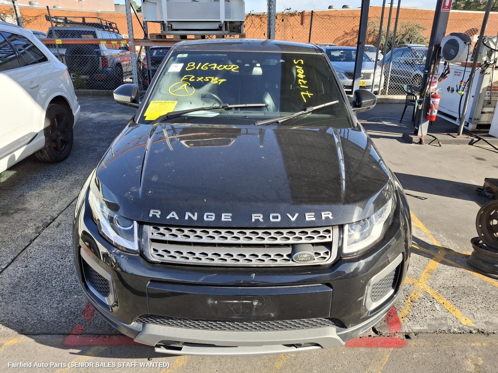 2016 Land Rover Rangerover Evoque A C Compressor