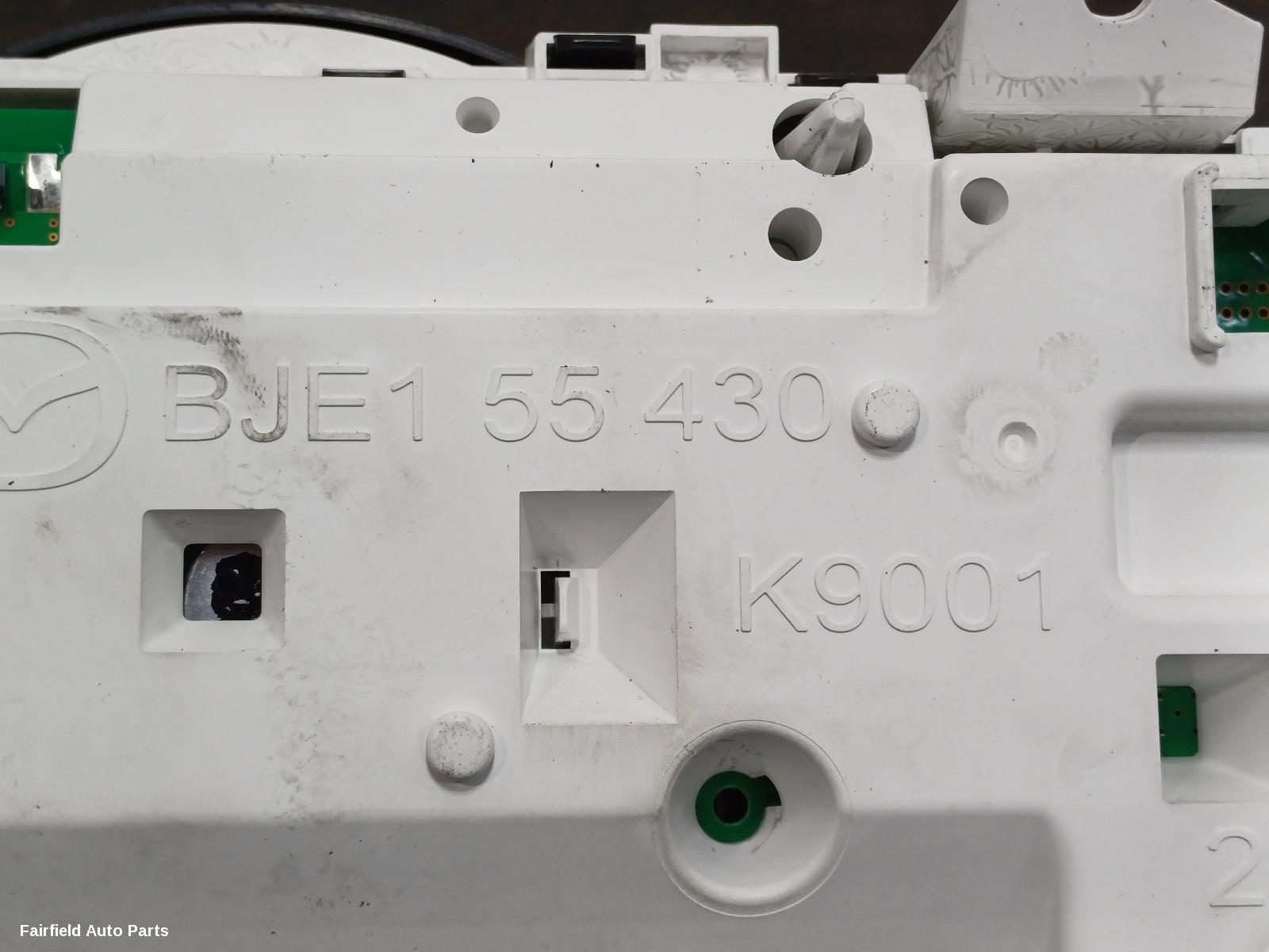 2015-2018 Mazda Cx3 Instrument Cluster
