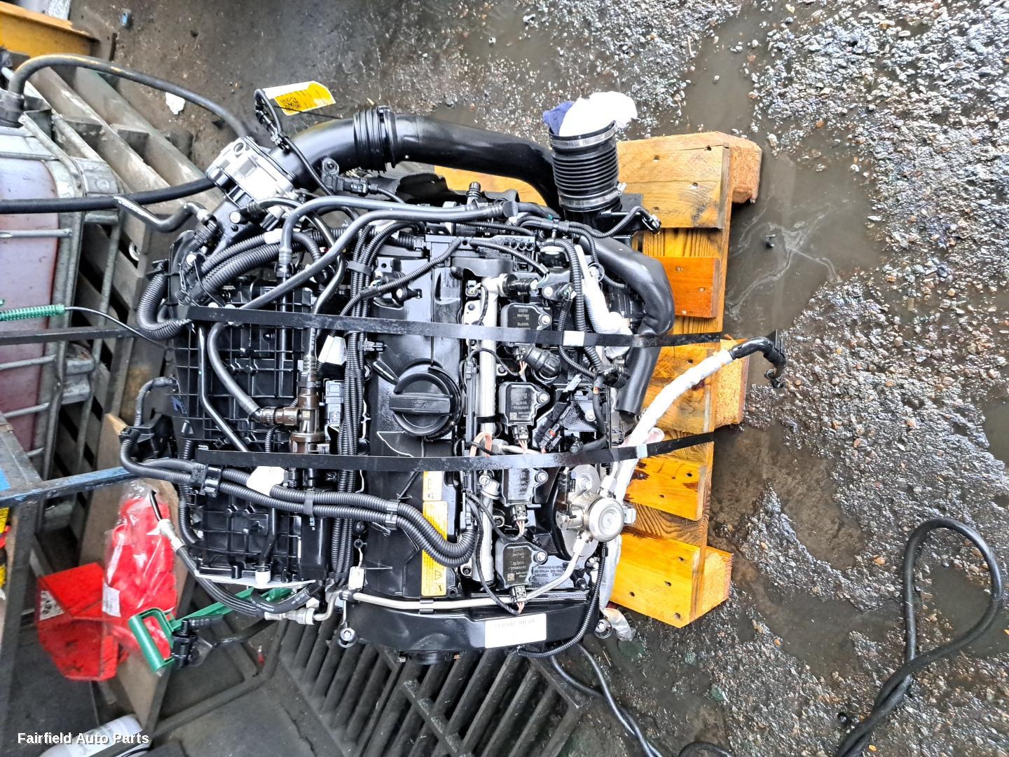 2015-2019 Bmw 3 Series Engine