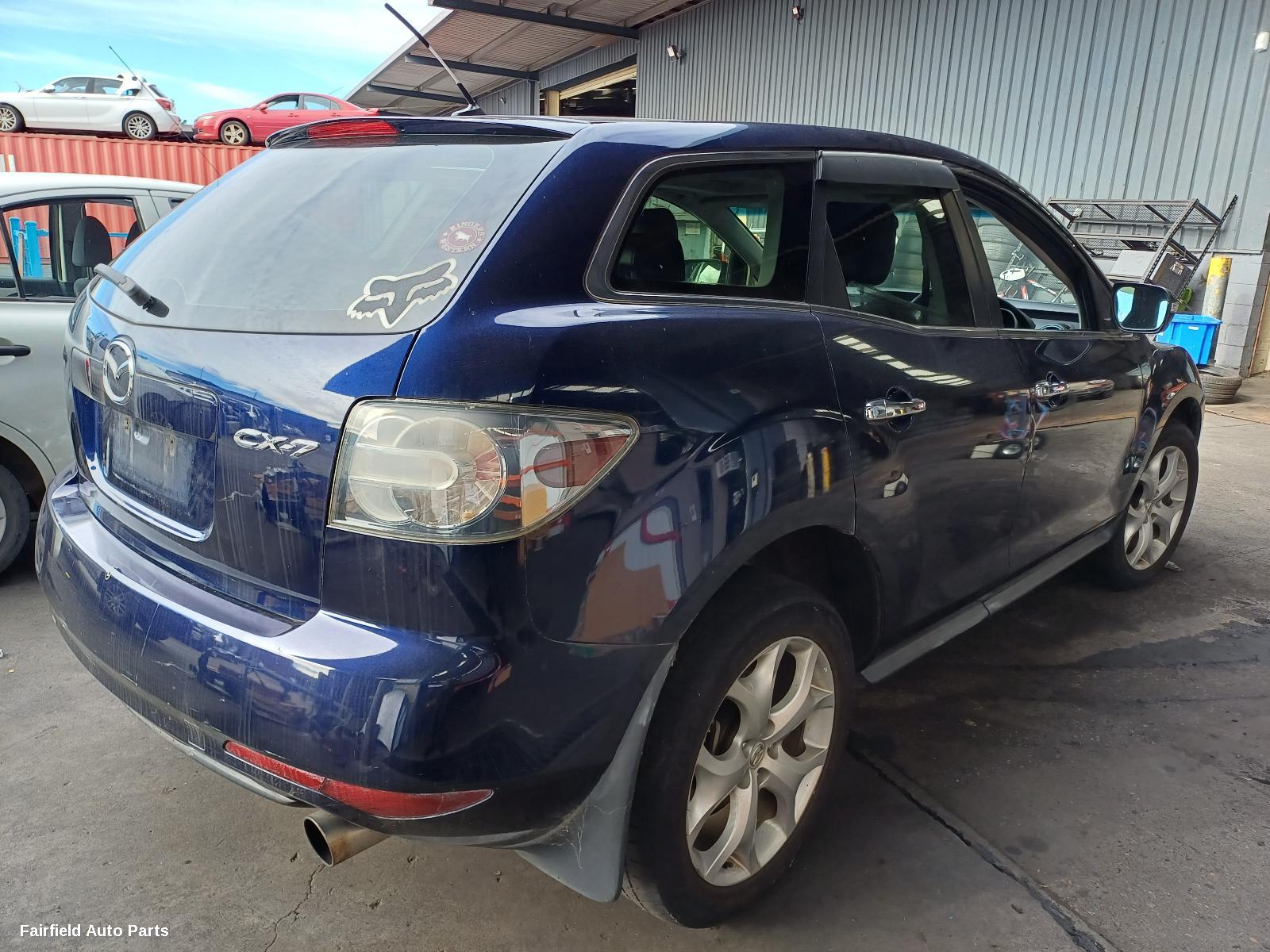 2010 Mazda Cx7 Rear Garnish