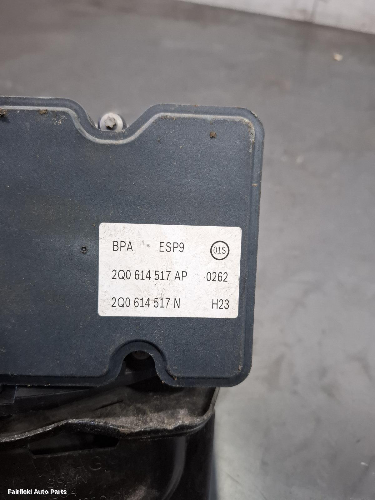 2020-2025 Volkswagen T-cross Abs Pump Modulator