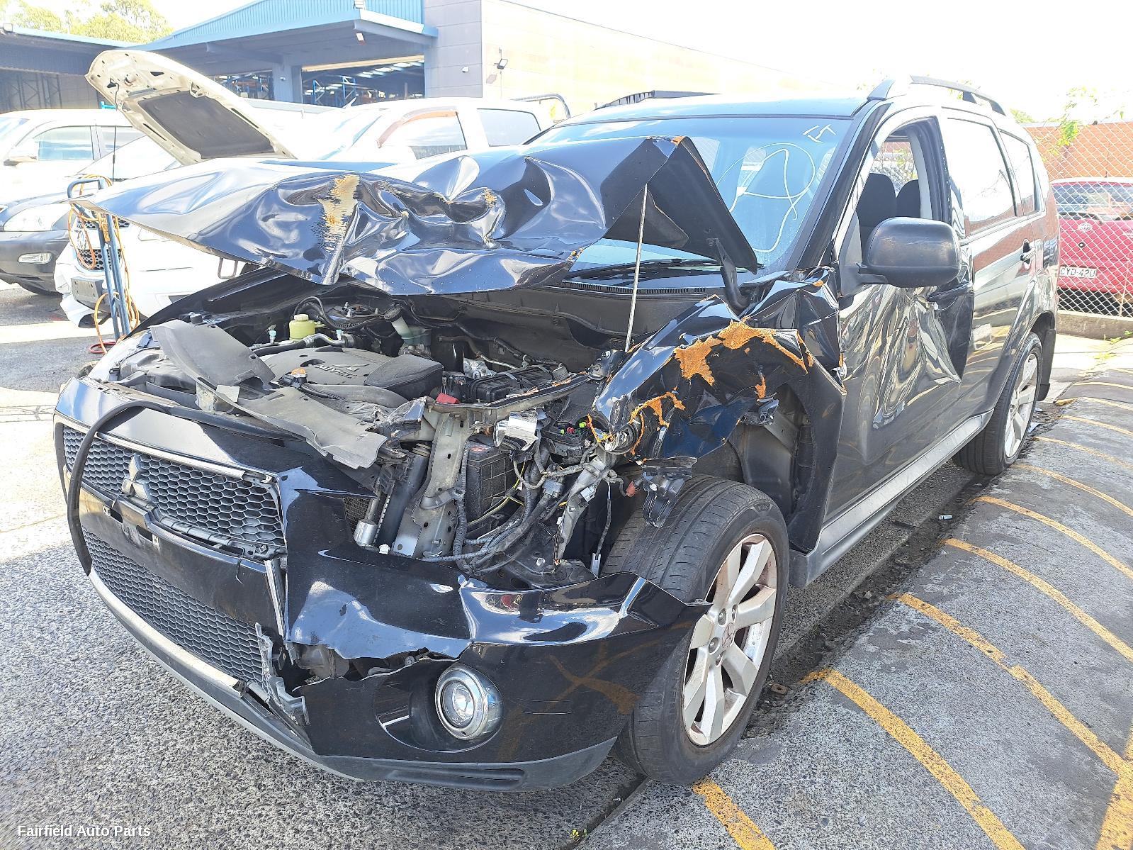 2012 Mitsubishi Outlander Right Door Mirror