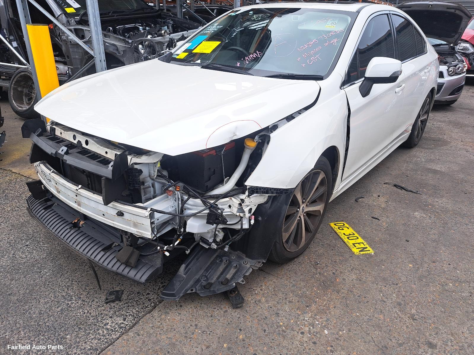 2016 Subaru Liberty A C Condenser