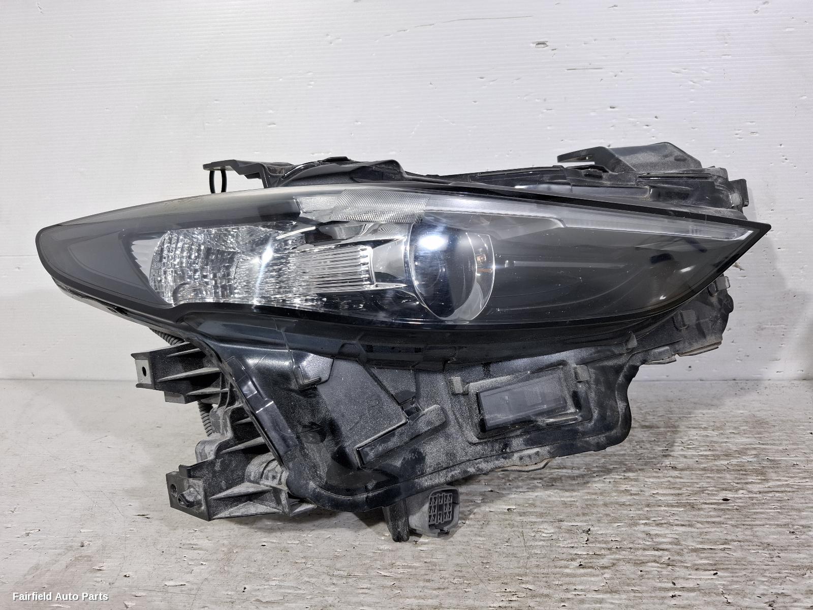 2019-2025 Mazda 3 Right Headlamp
