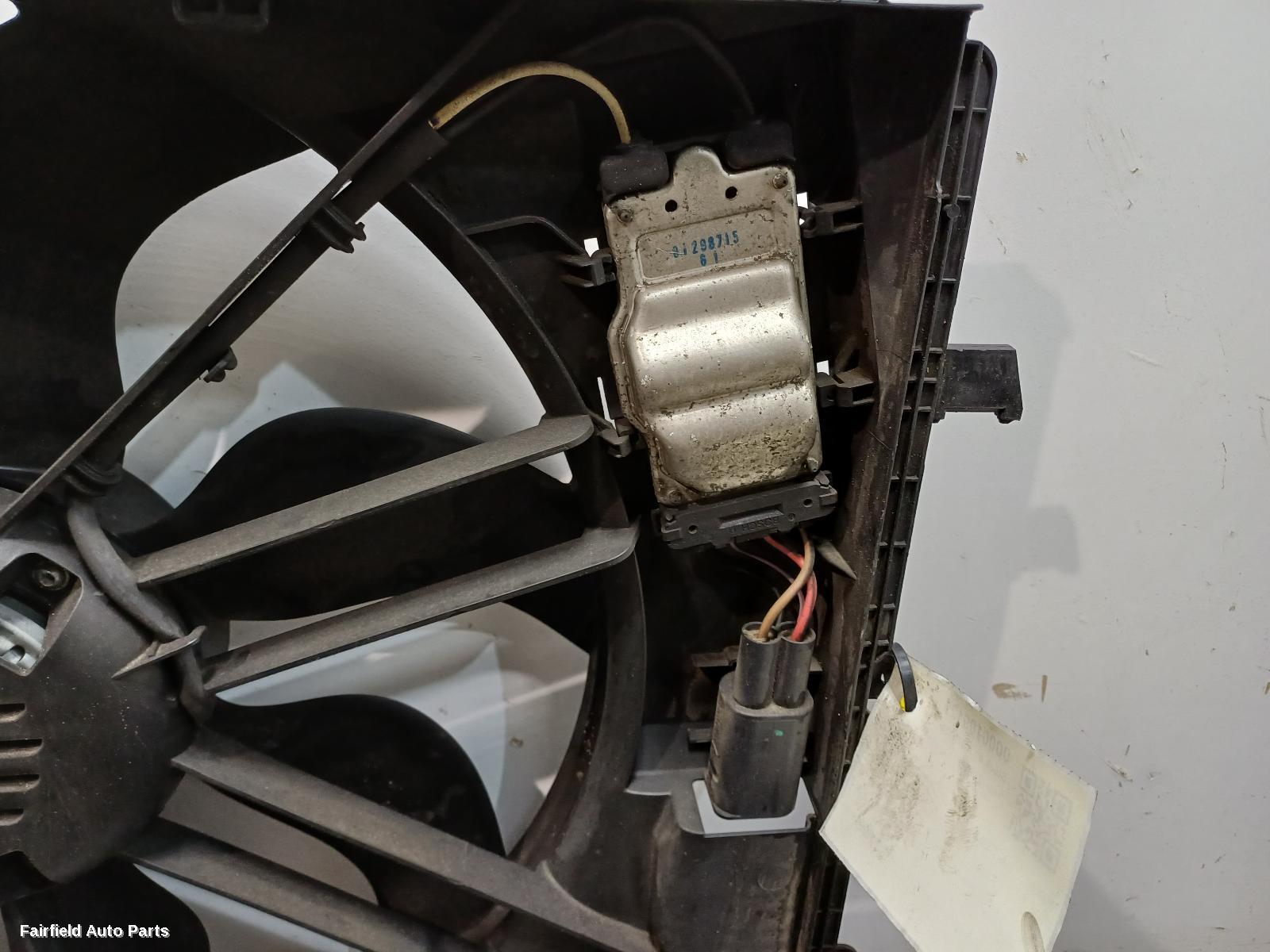 2007-2015 Mercedes C Class Fan