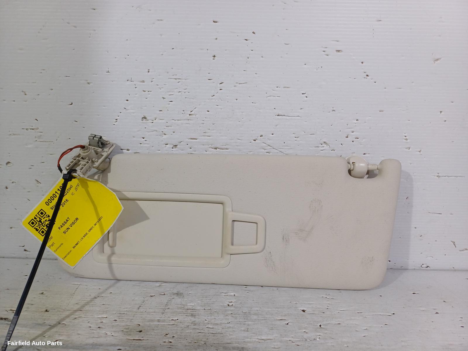 2015-2023 Volkswagen Passat Sunvisor