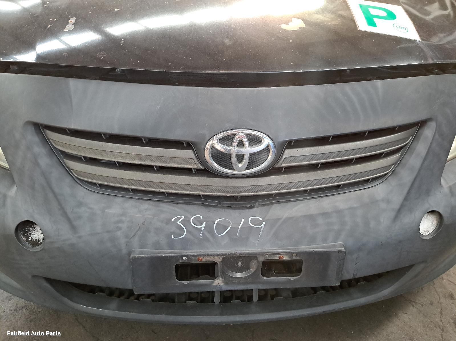 2008 Toyota Corolla F Bar Reinforc Brack