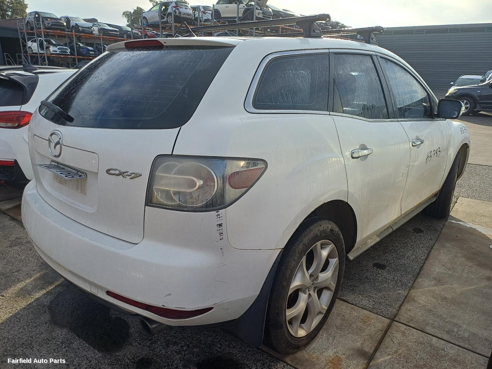 2011 Mazda Cx7 Alternator