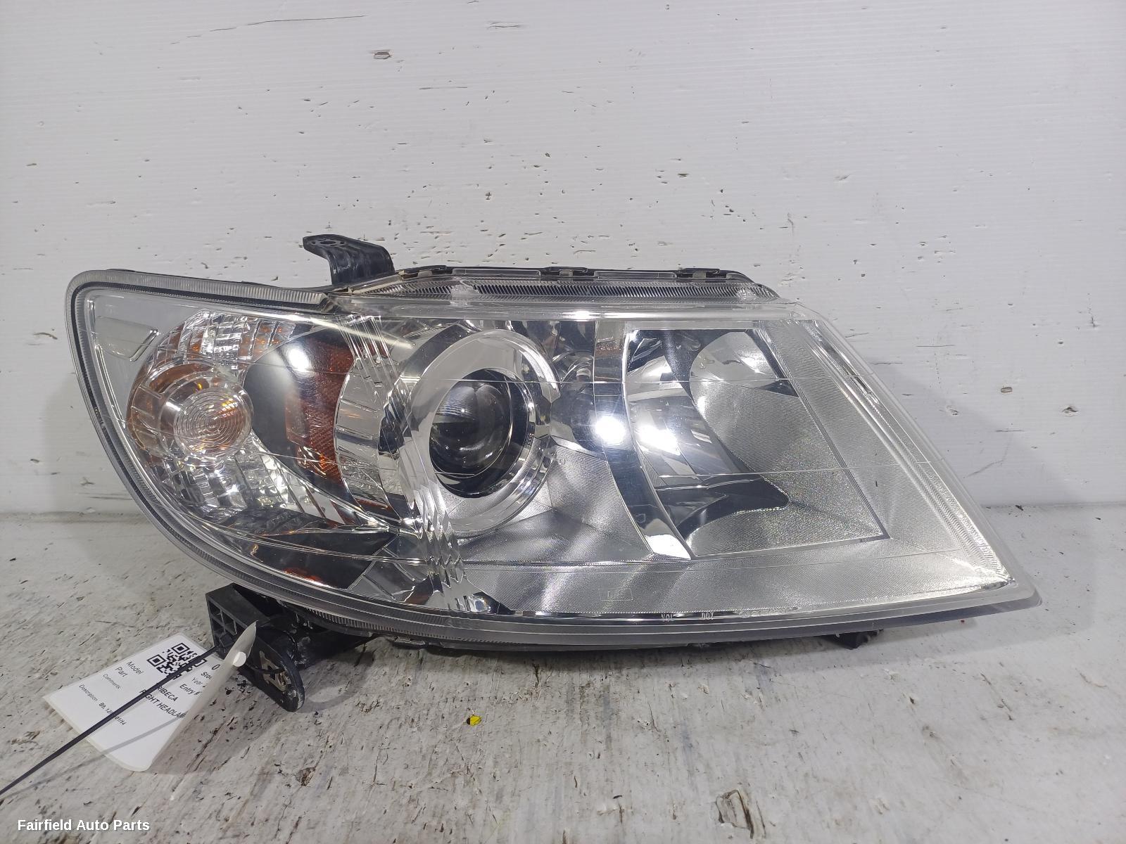 2007-2014 Subaru Tribeca Right Headlamp