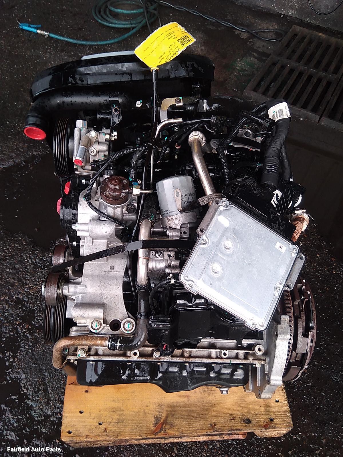 2020-2021 Ldv T60 Engine