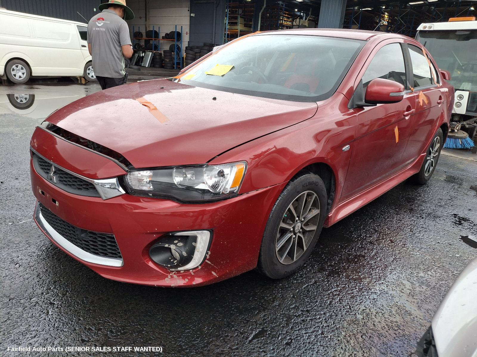 2017 Mitsubishi Lancer Instrument Cluster
