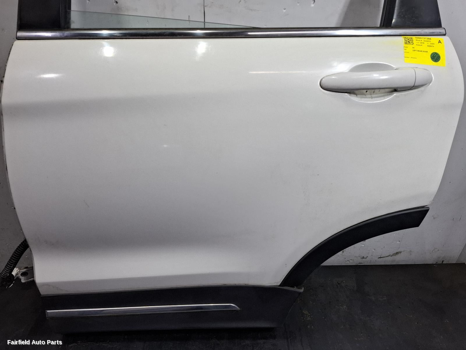 2016-2021 Haval H6 Left Rear Door Sliding