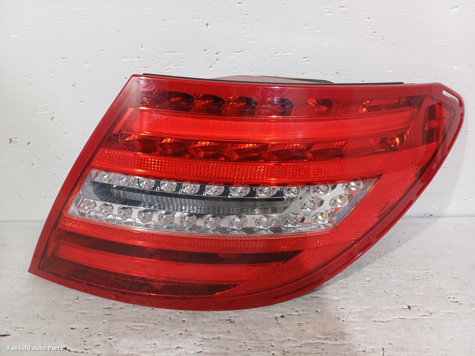 2014 Mercedes C Class Right Taillight