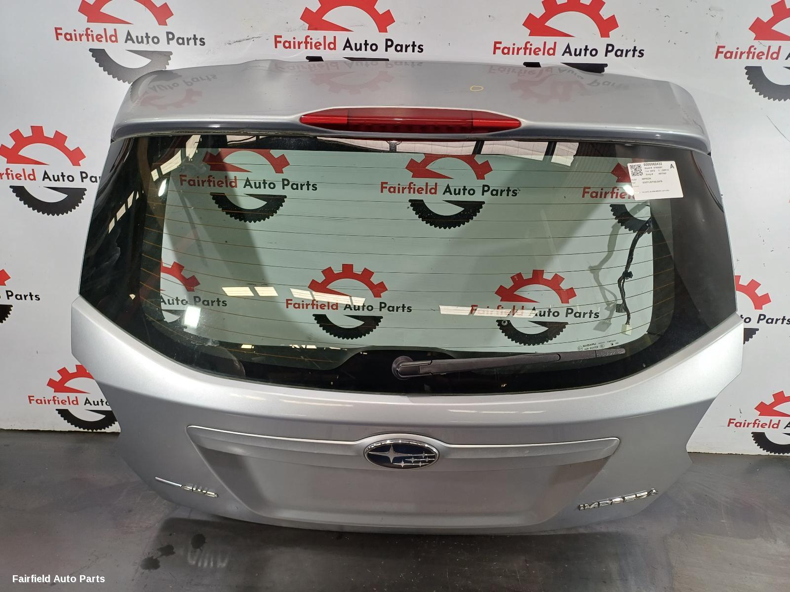 2011-2017 Subaru Impreza Bootlid Tailgate