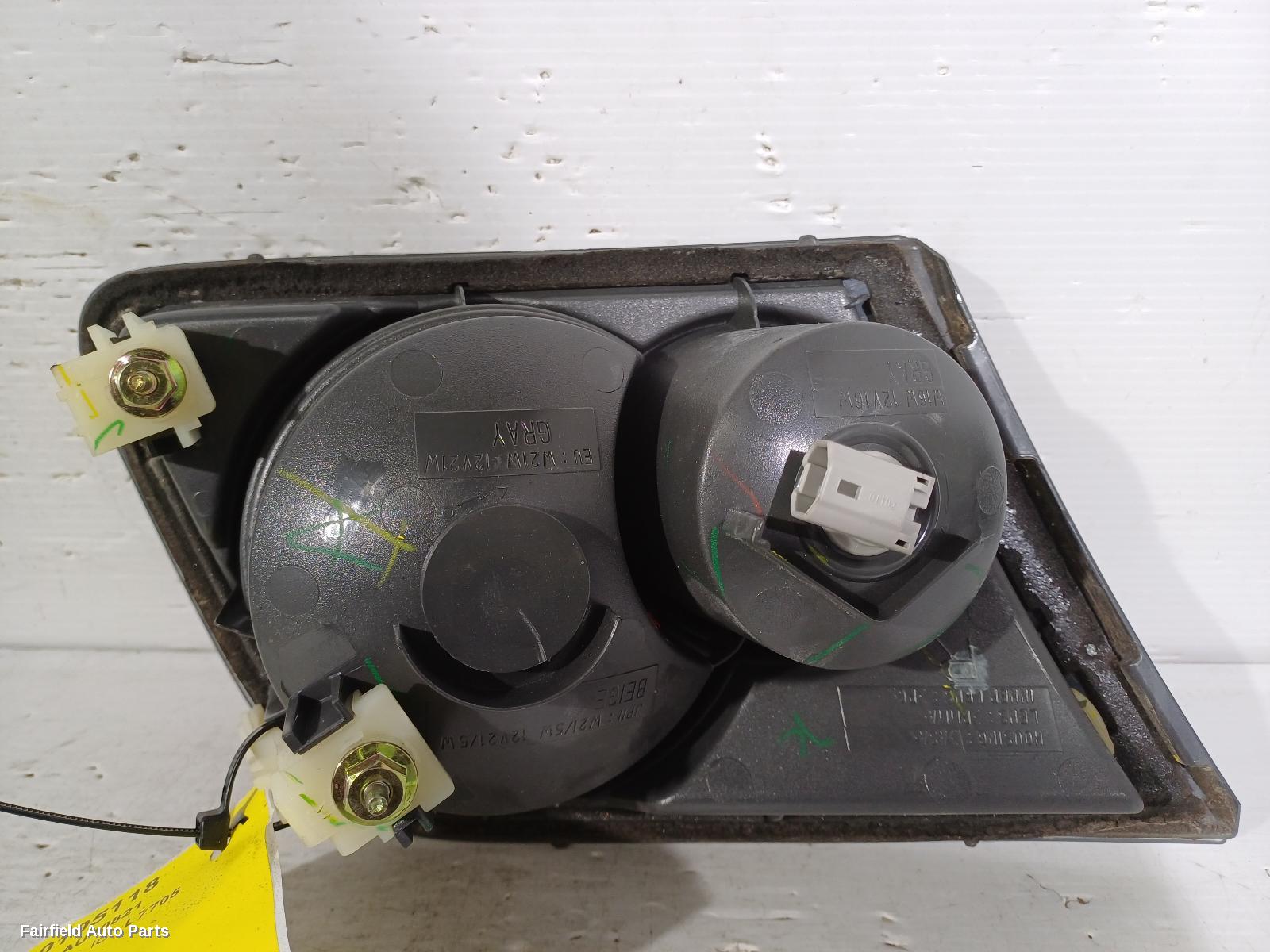 2002-2005 Mazda 6 Rear Garnish
