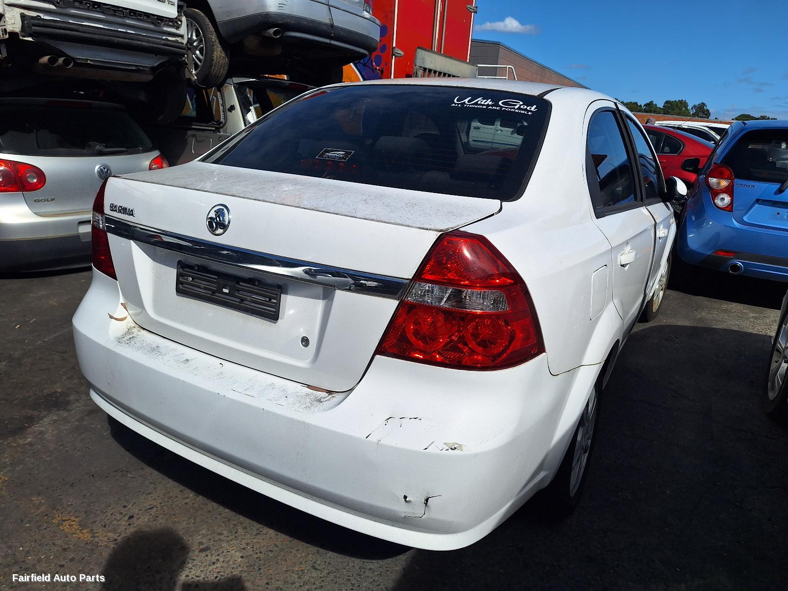 2010 Holden Barina Right Door Mirror