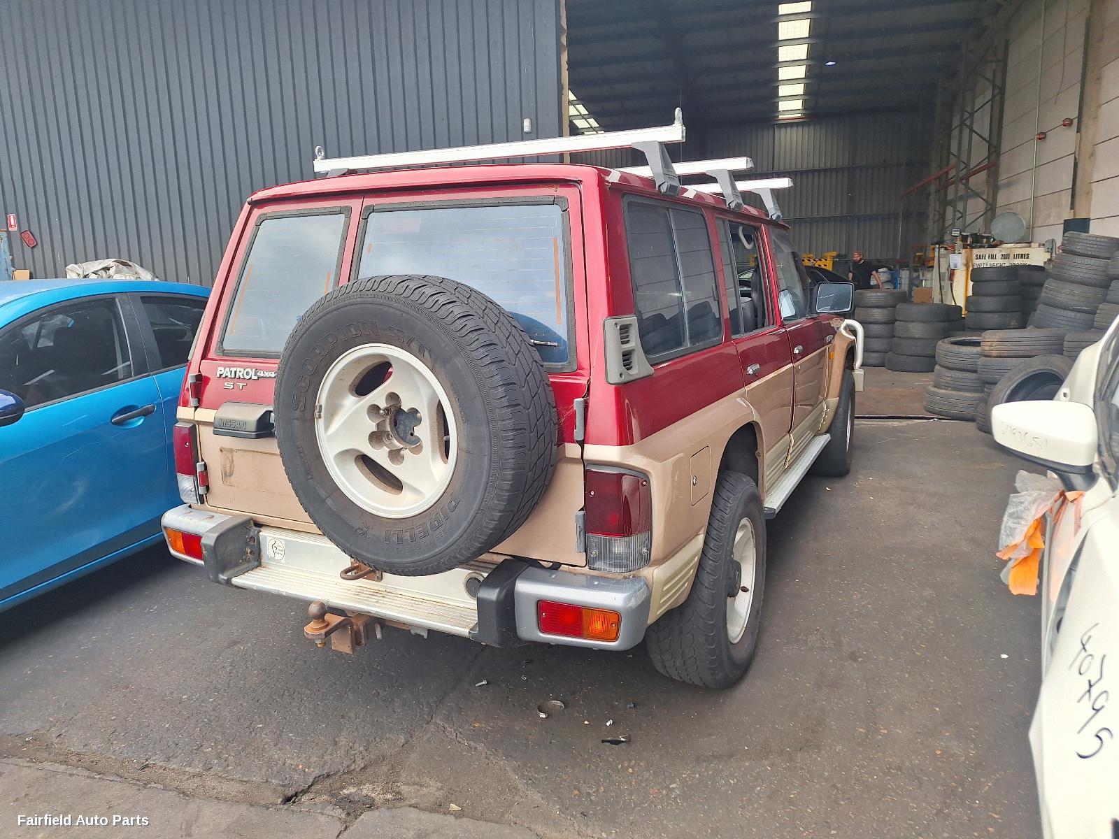 1992 Nissan Patrol Right Headlamp