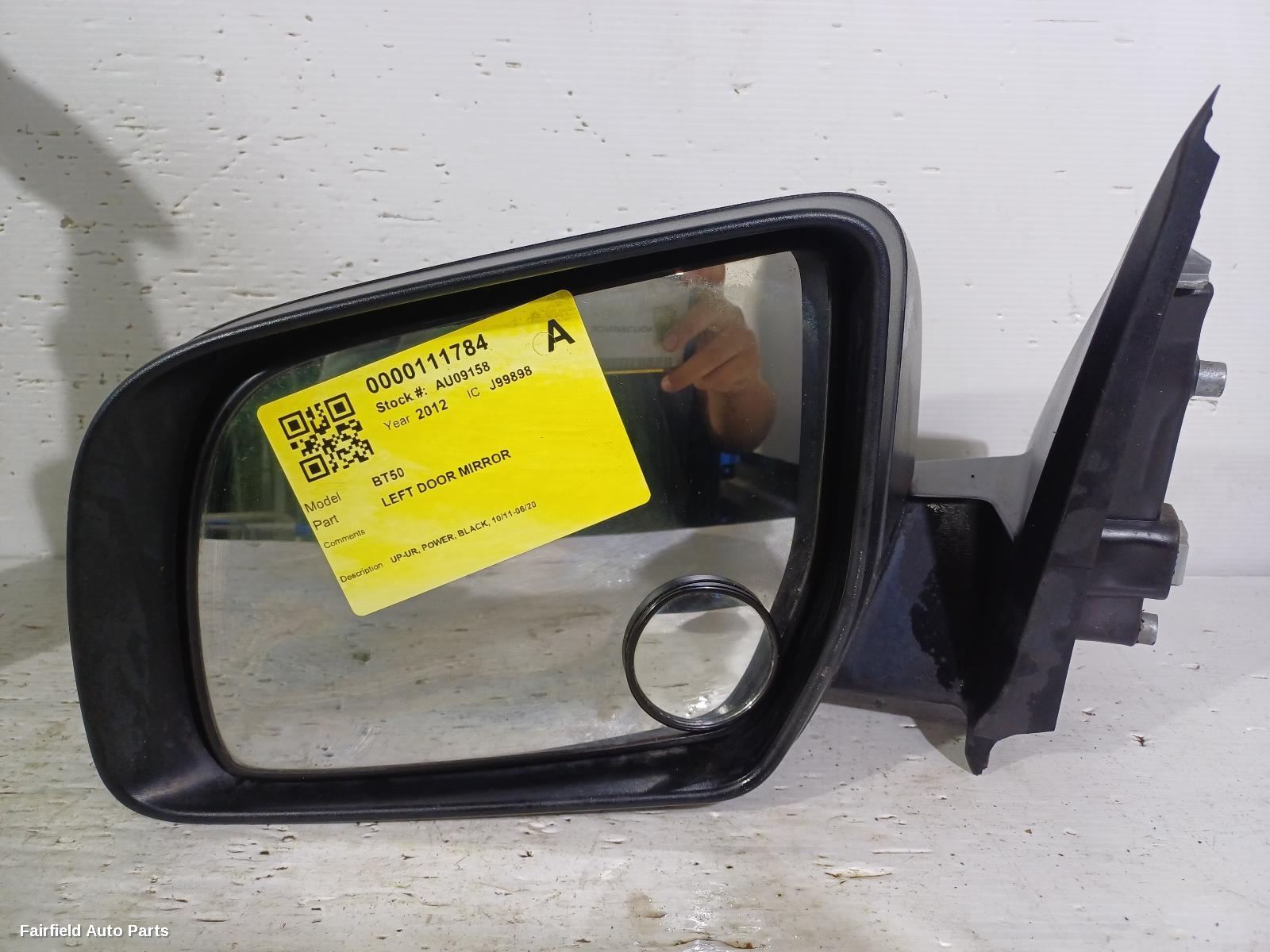 2011-2020 Mazda Bt50 Left Door Mirror