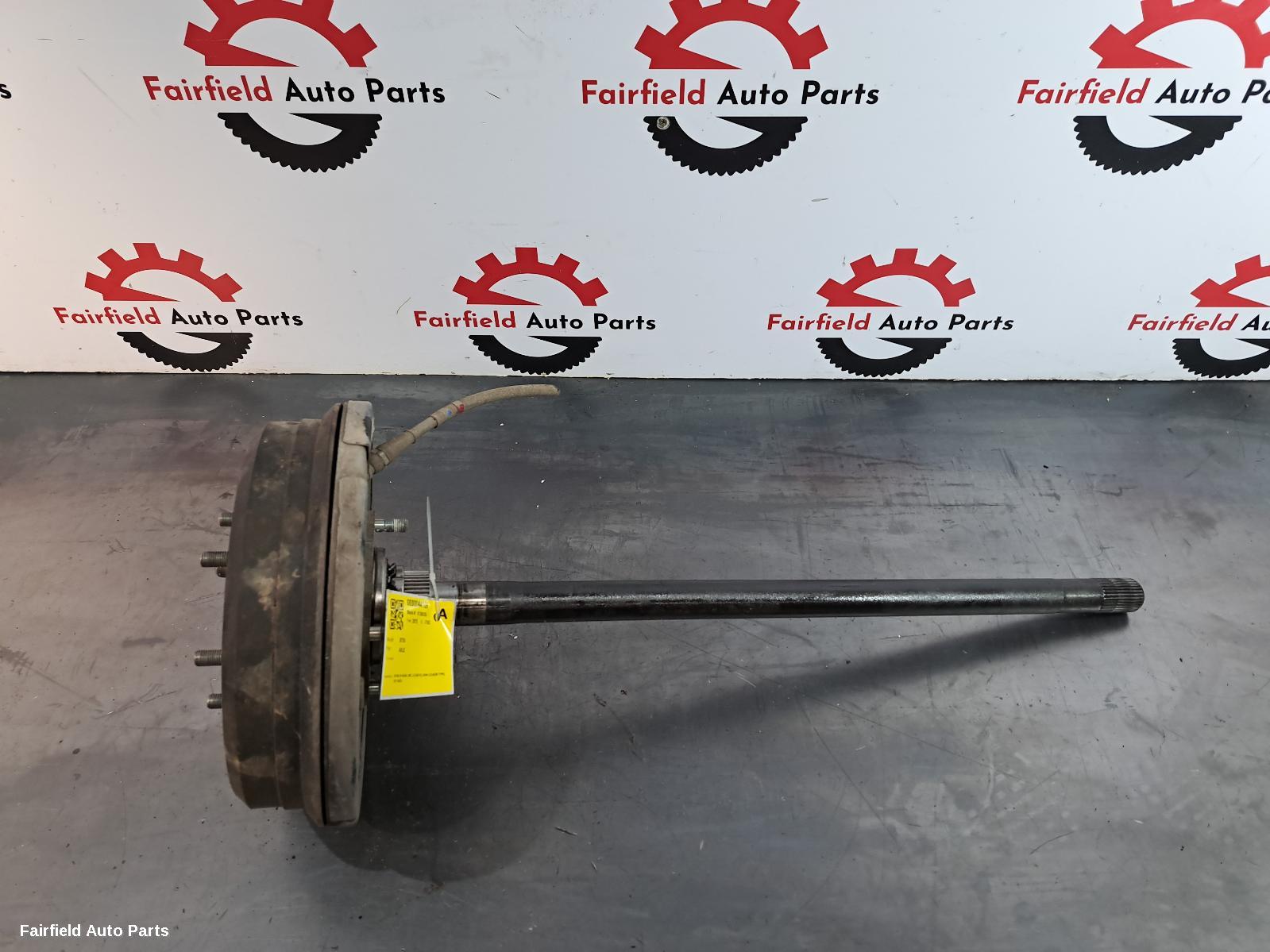2011-2020 Mazda Bt50 Axle