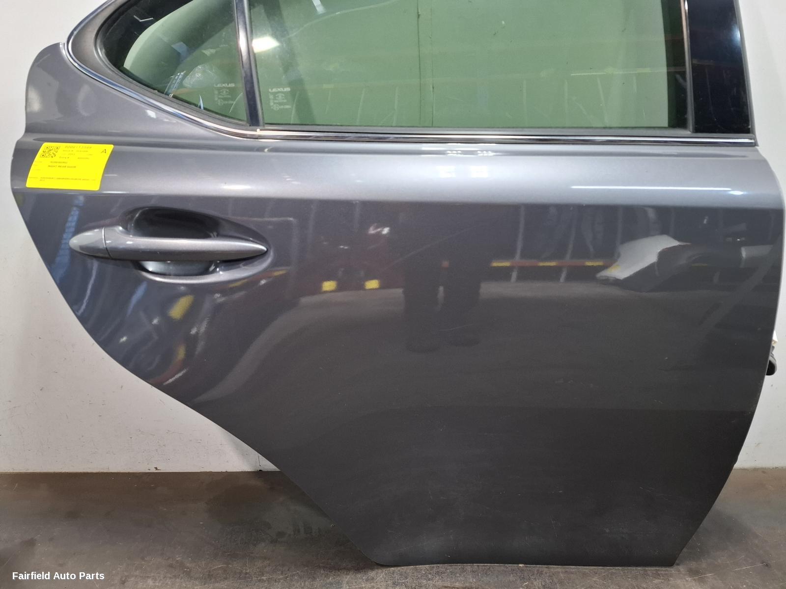 2005-2013 Lexus Is250/is250c Right Rear Door Sliding