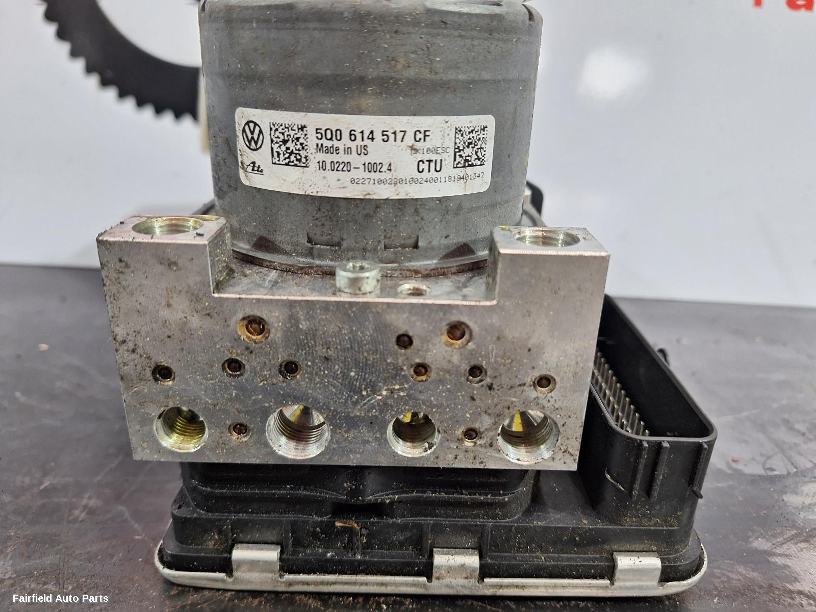 2016-2022 Volkswagen Tiguan Abs Pump Modulator