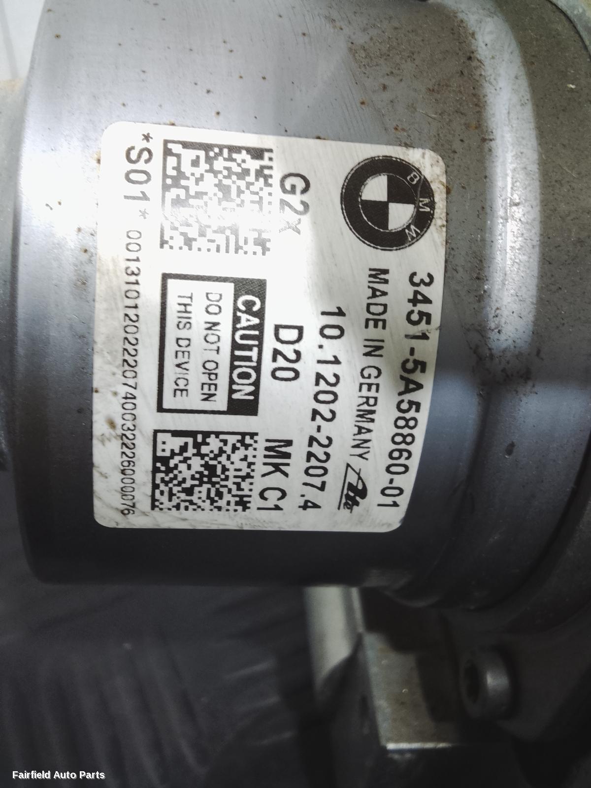 2021-2026 Bmw I4 Abs Pump Modulator