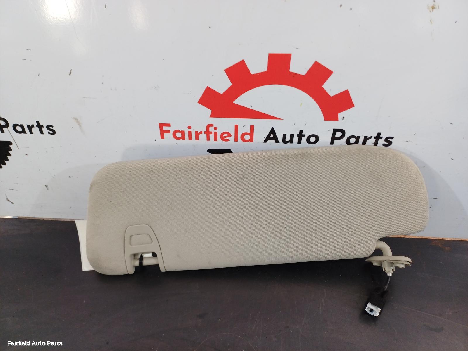 2017-2025 Ldv D90 Sunvisor