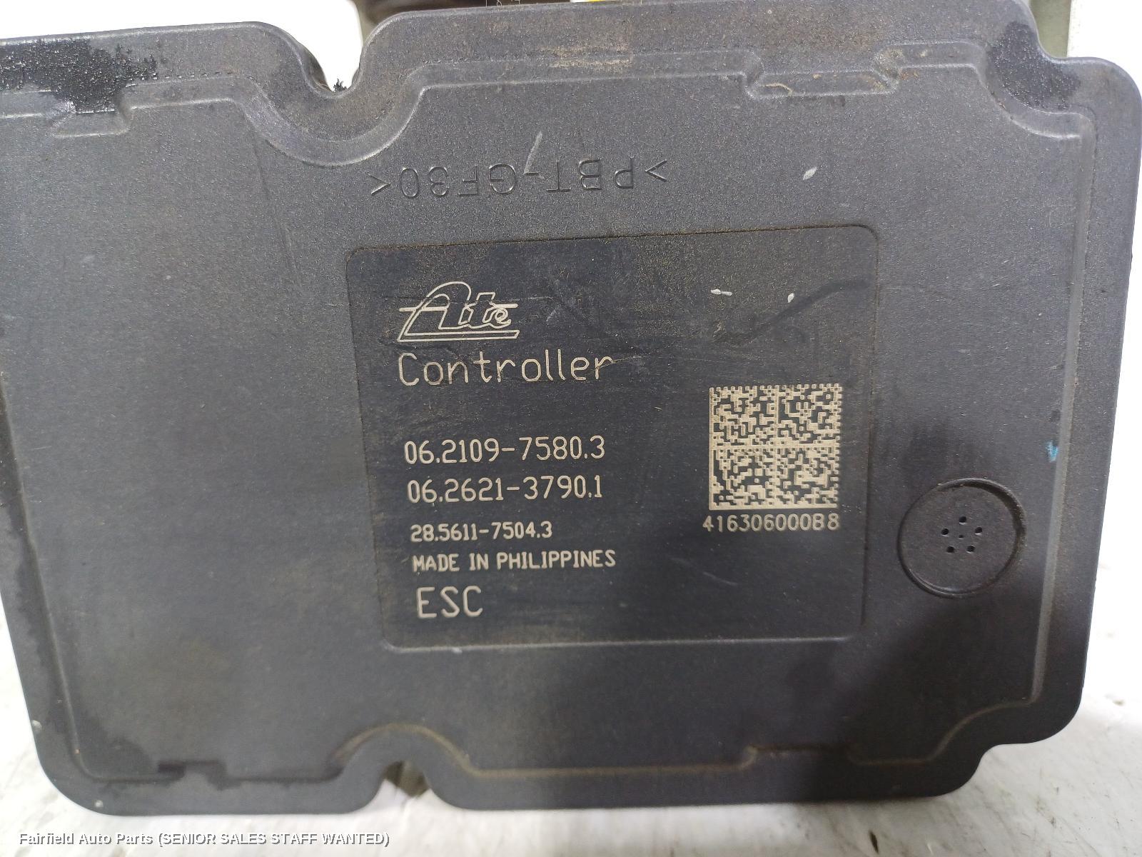 2016 Mitsubishi Lancer Abs Pump Modulator
