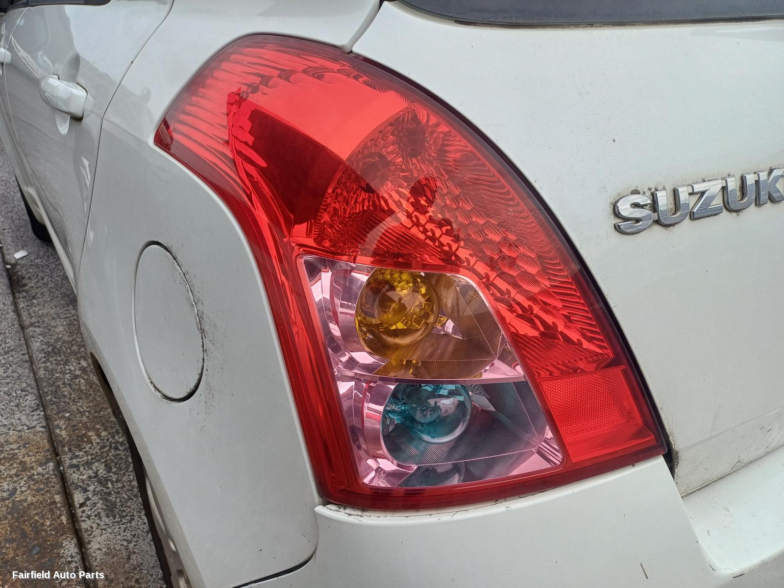 2010 Suzuki Swift Alternator