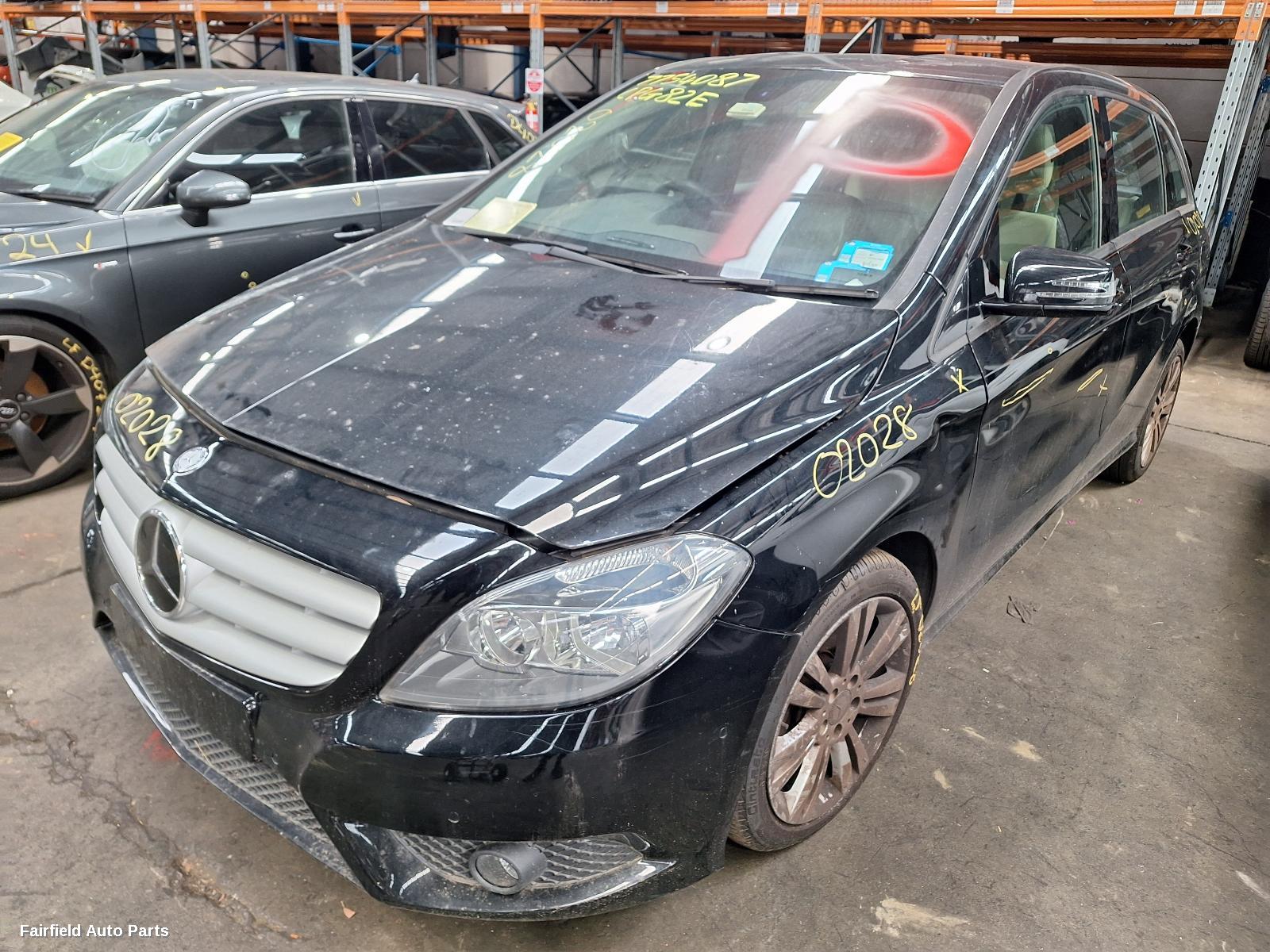 2013 Mercedes B Class Right Taillight