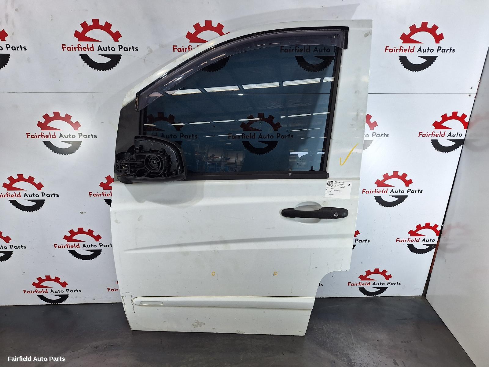 2004-2015 Mercedes Vito Left Front Door