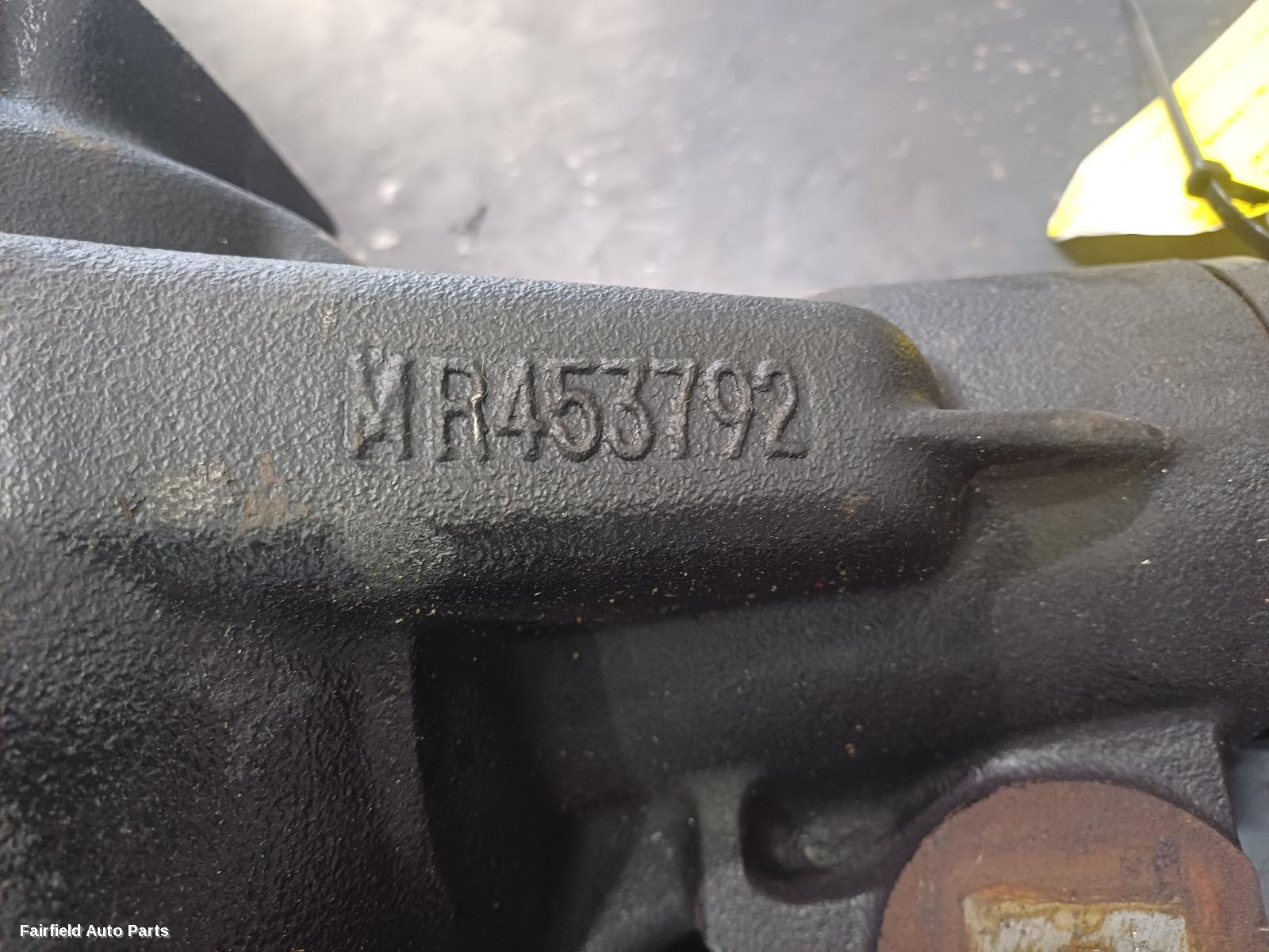 2014-2021 Mitsubishi Pajero Differential Centre