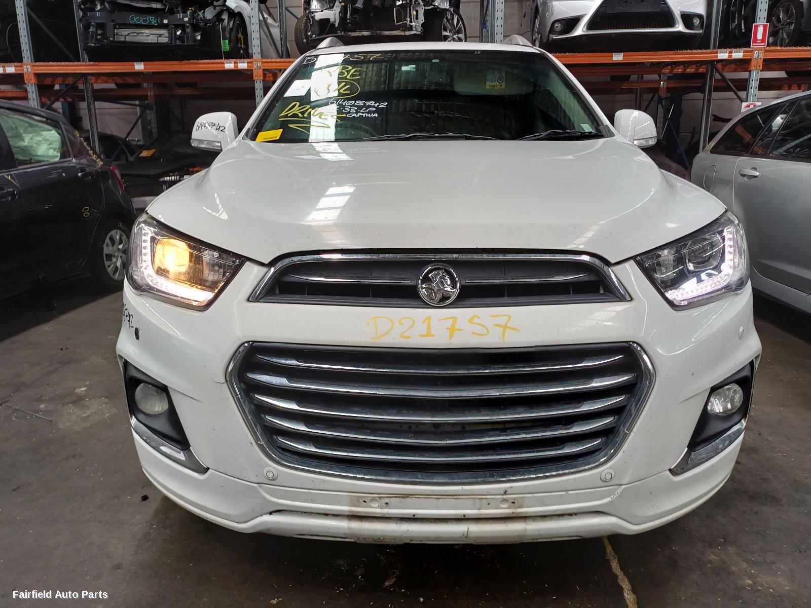 2016 Holden Captiva Door Boot Gate Lock