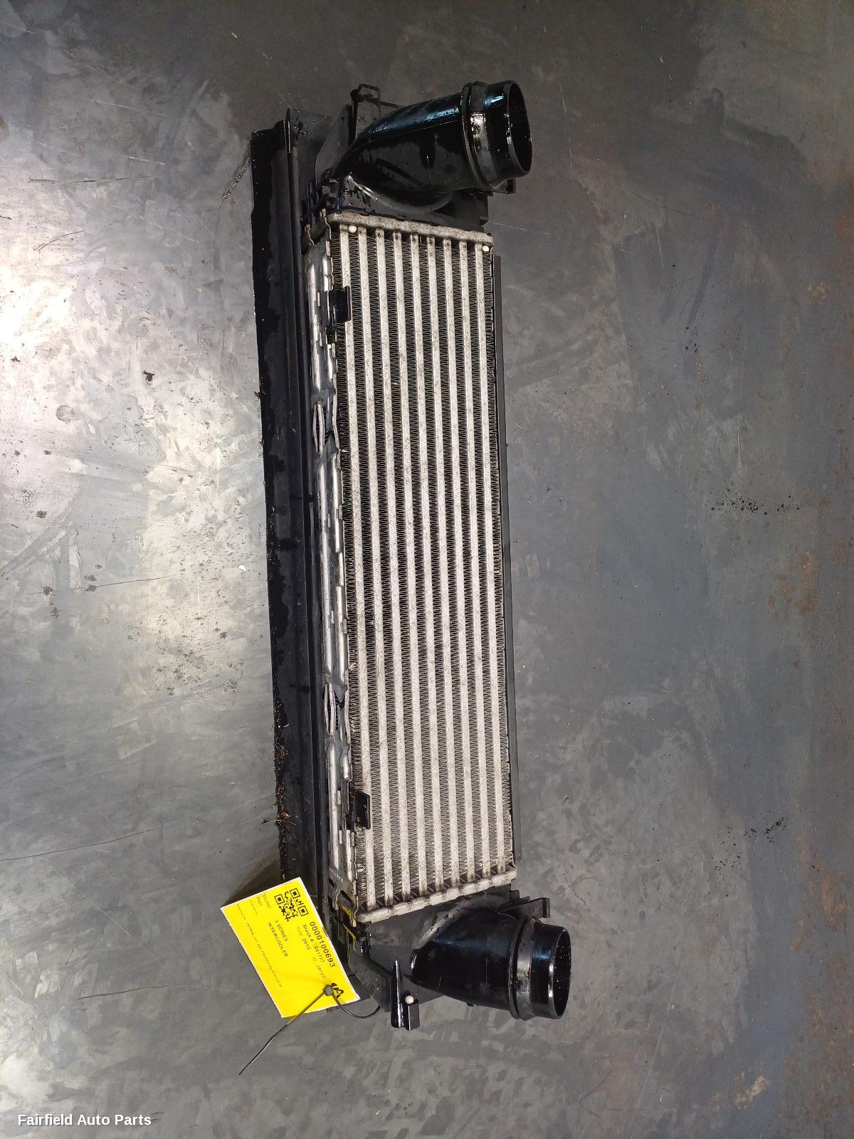 2011-2016 Bmw 3 Series Intercooler