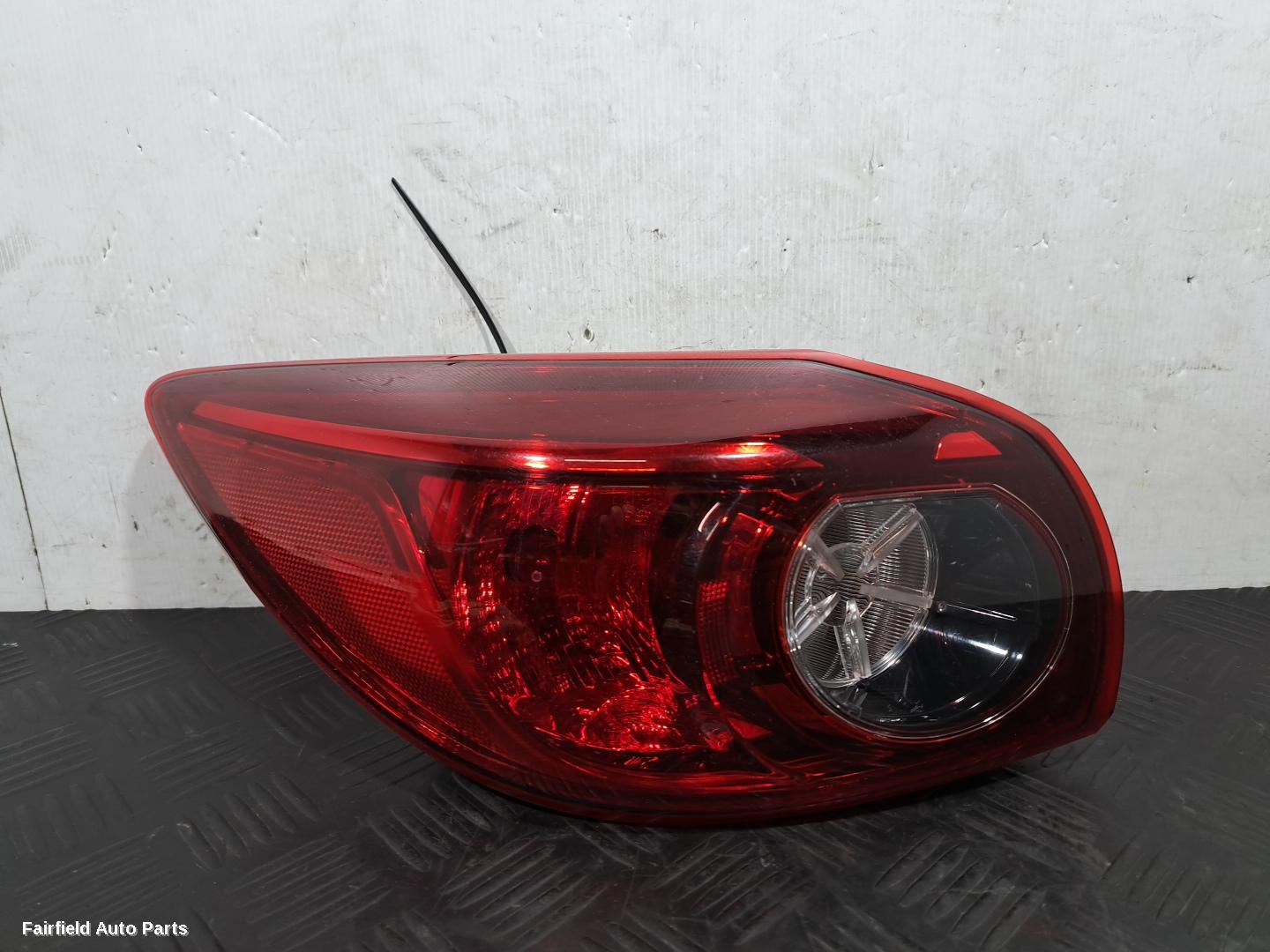 2013-2019 Mazda 3 Left Taillight