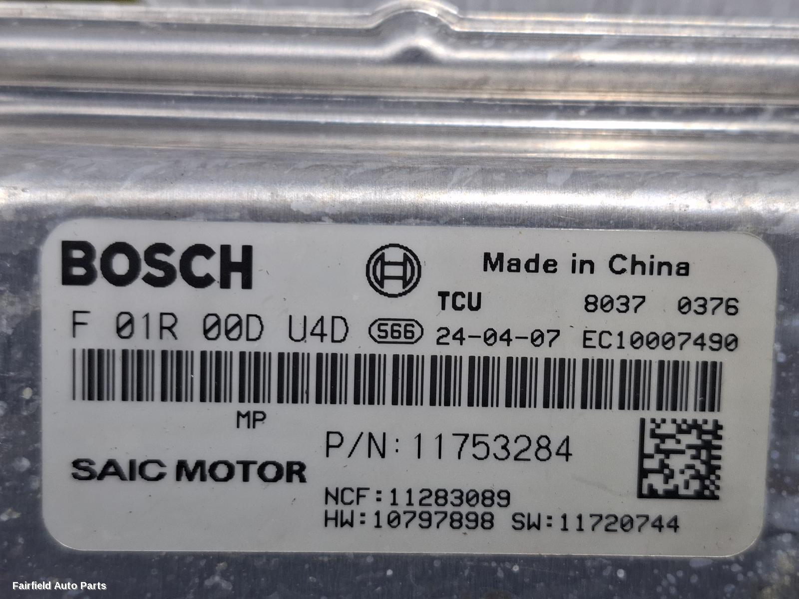 2016-2024 Mg Mg3 Ecu